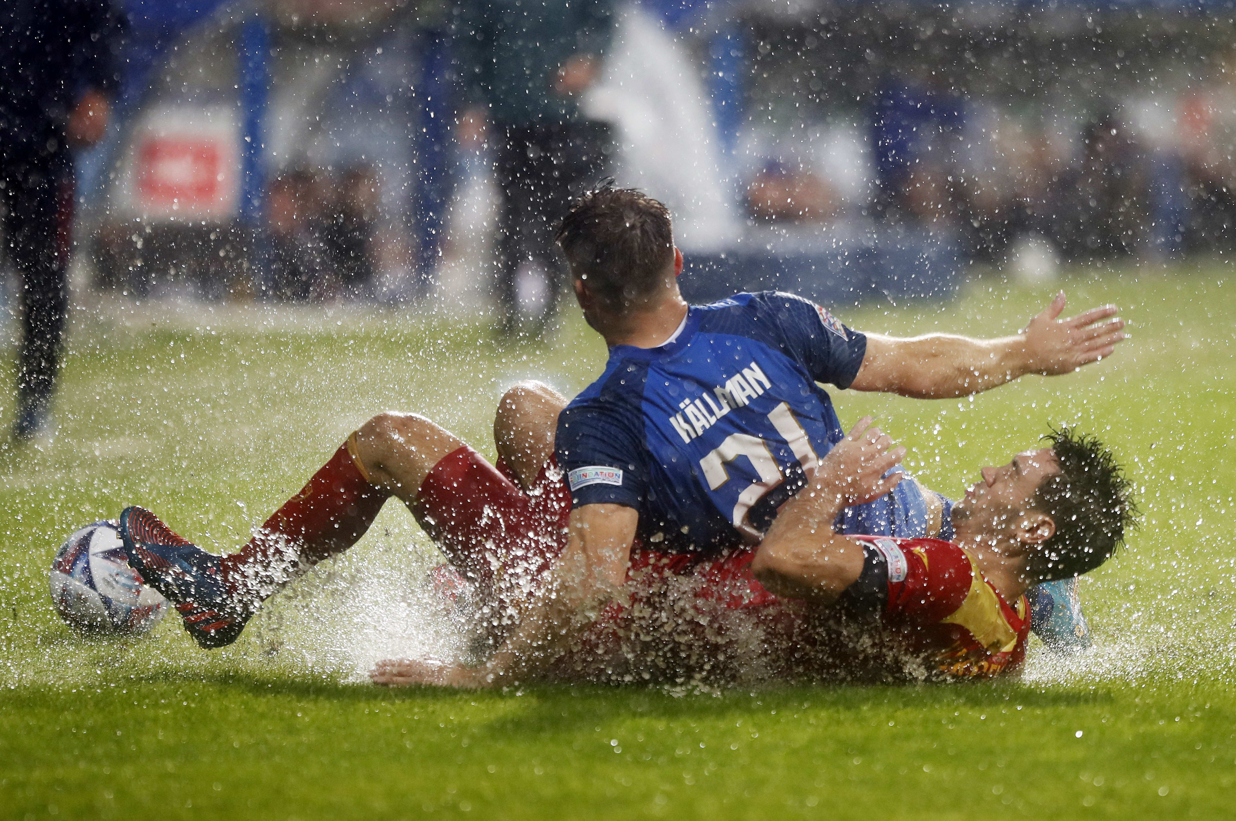 נבחרת פינלנד מגד נבחרת מונטנגרו