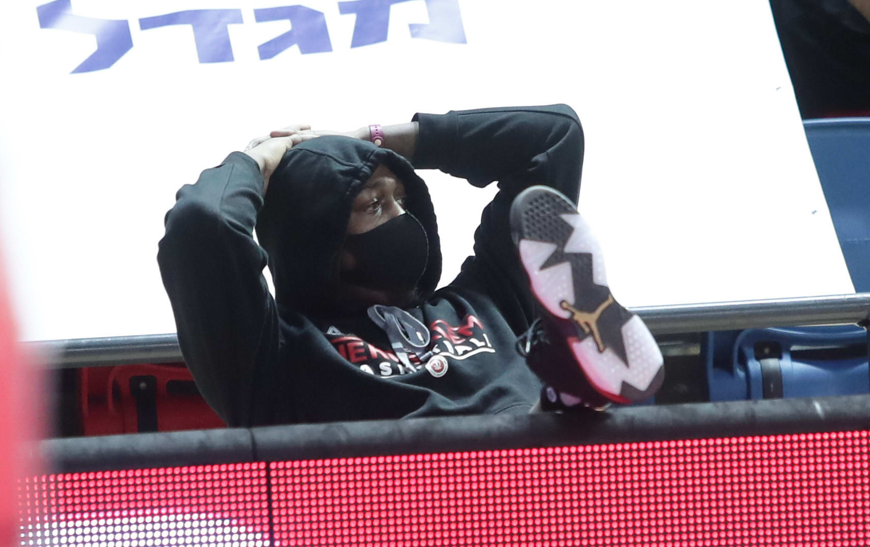 ג'ייקובן בראון שחקן הפועל ירושלים