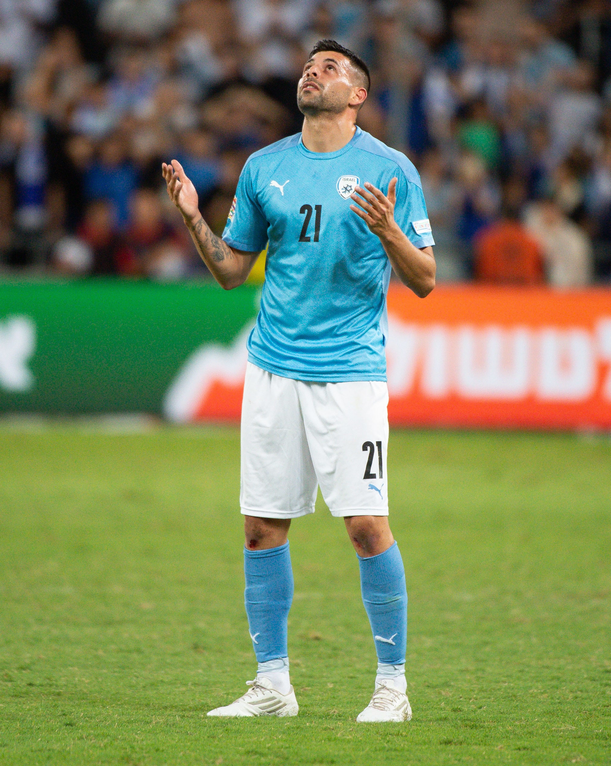 שחקן נבחרת ישראל תאי בריבו