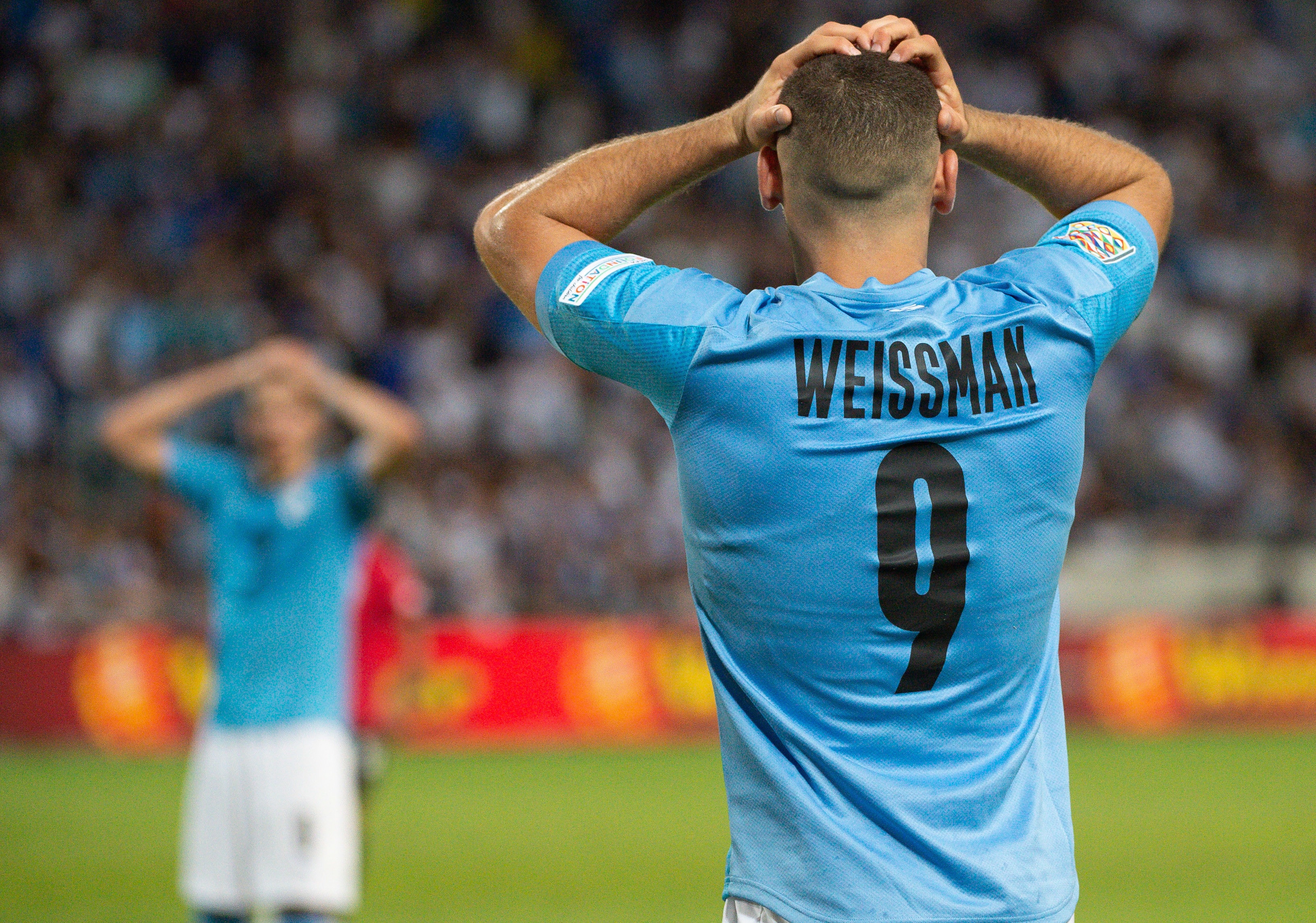 שחקן נבחרת ישראל שון וייסמן