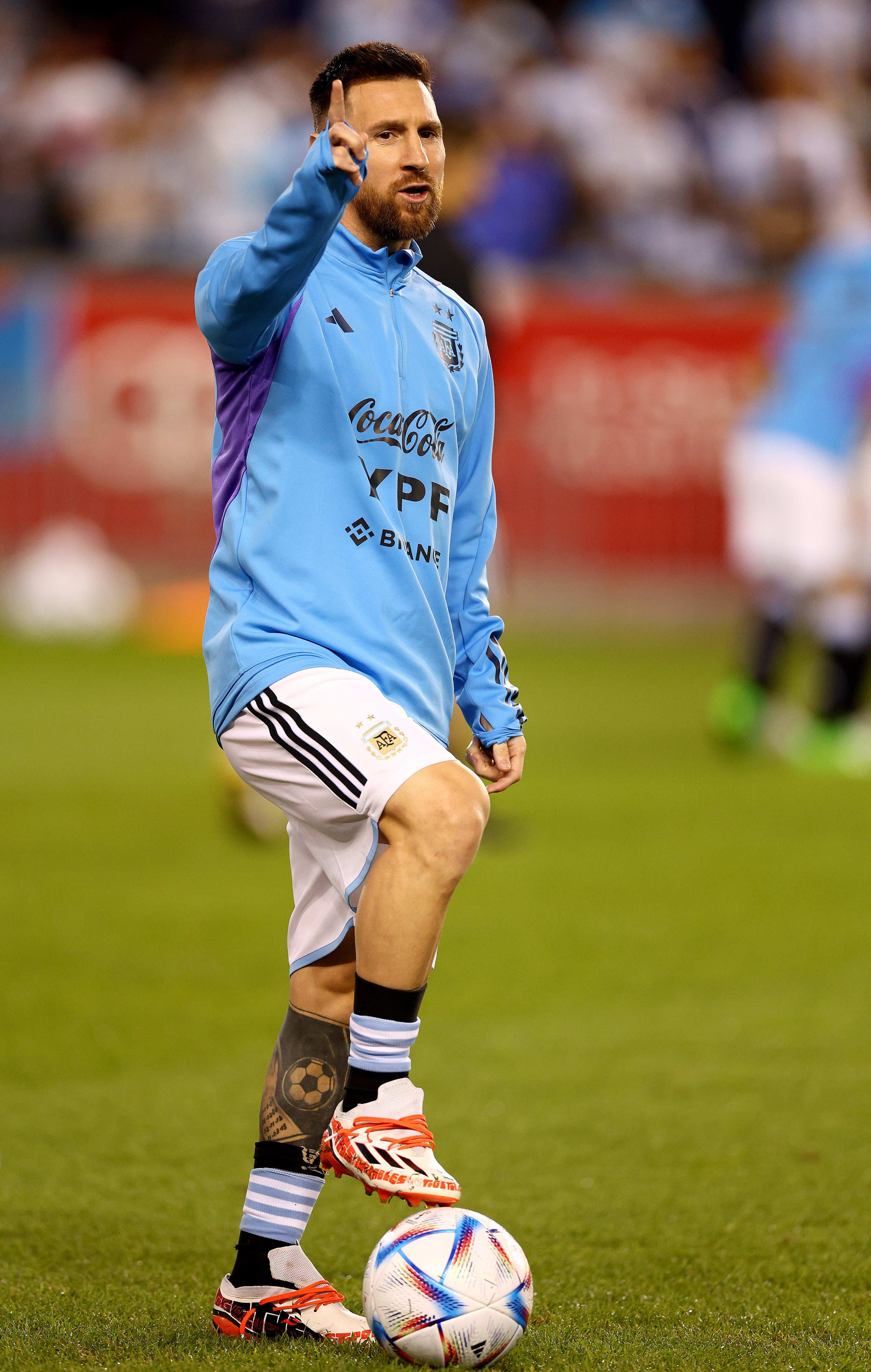 שחקן נבחרת ארגנטינה ליאונל מסי