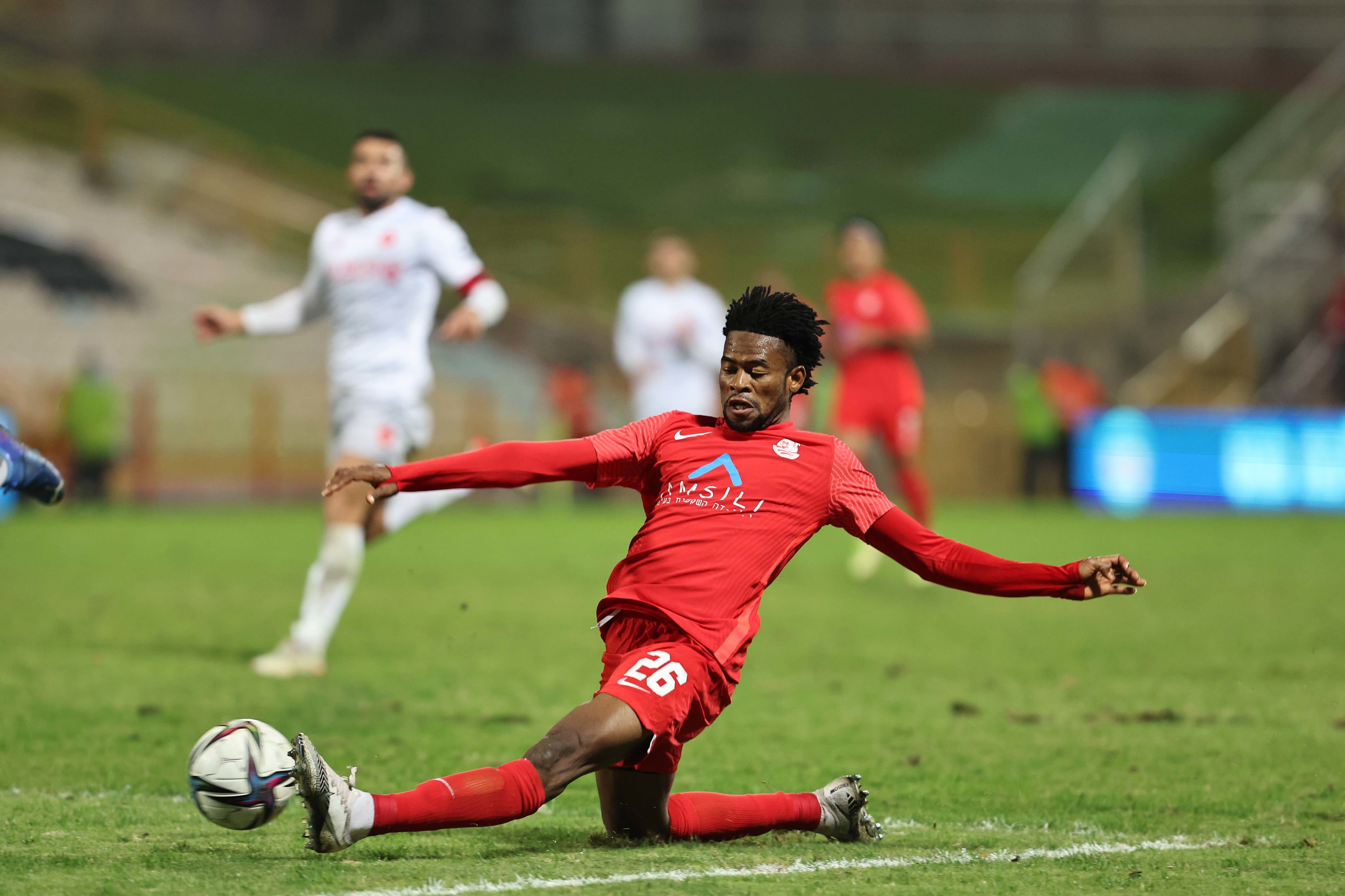 שחקן מ.ס. אשדוד זקאריה מוגיס