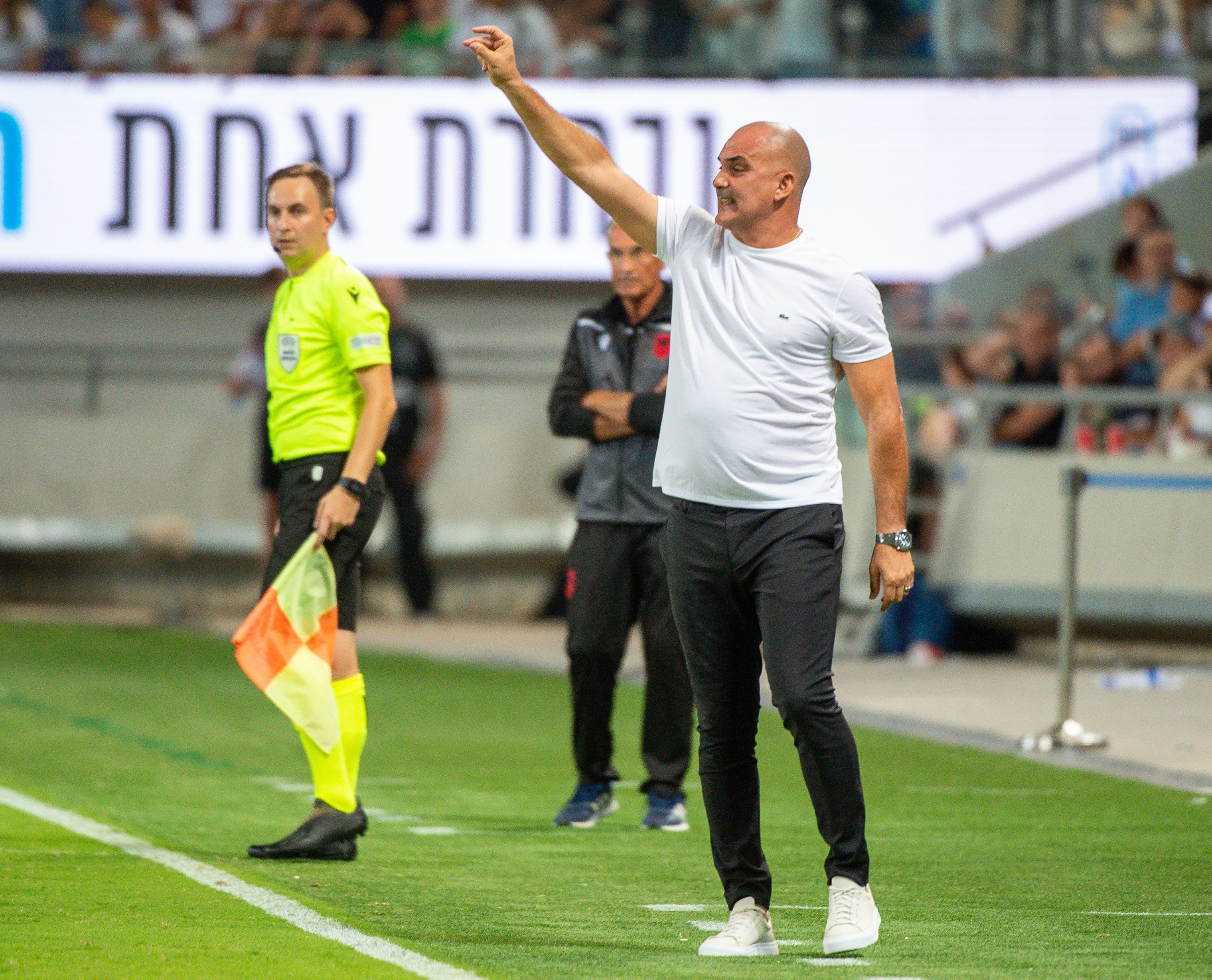 מאמן נבחרת ישראל אלון חזן