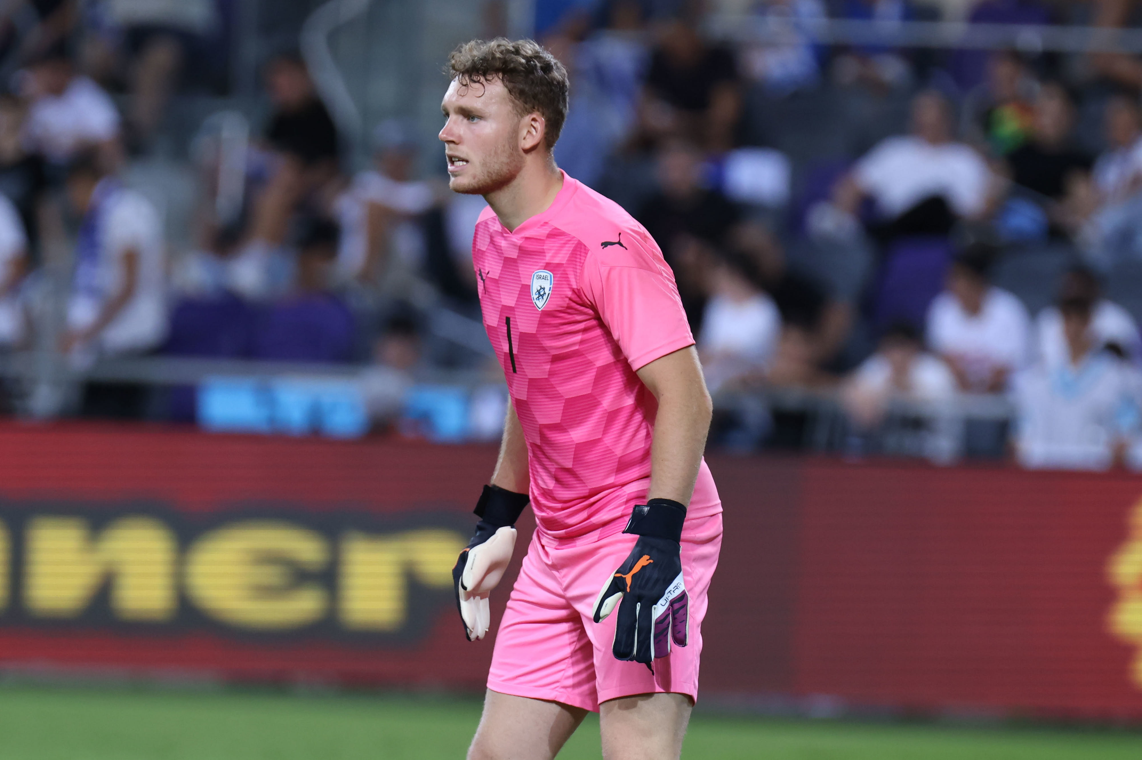 דניאל פרץ שוער נבחרת ישראל