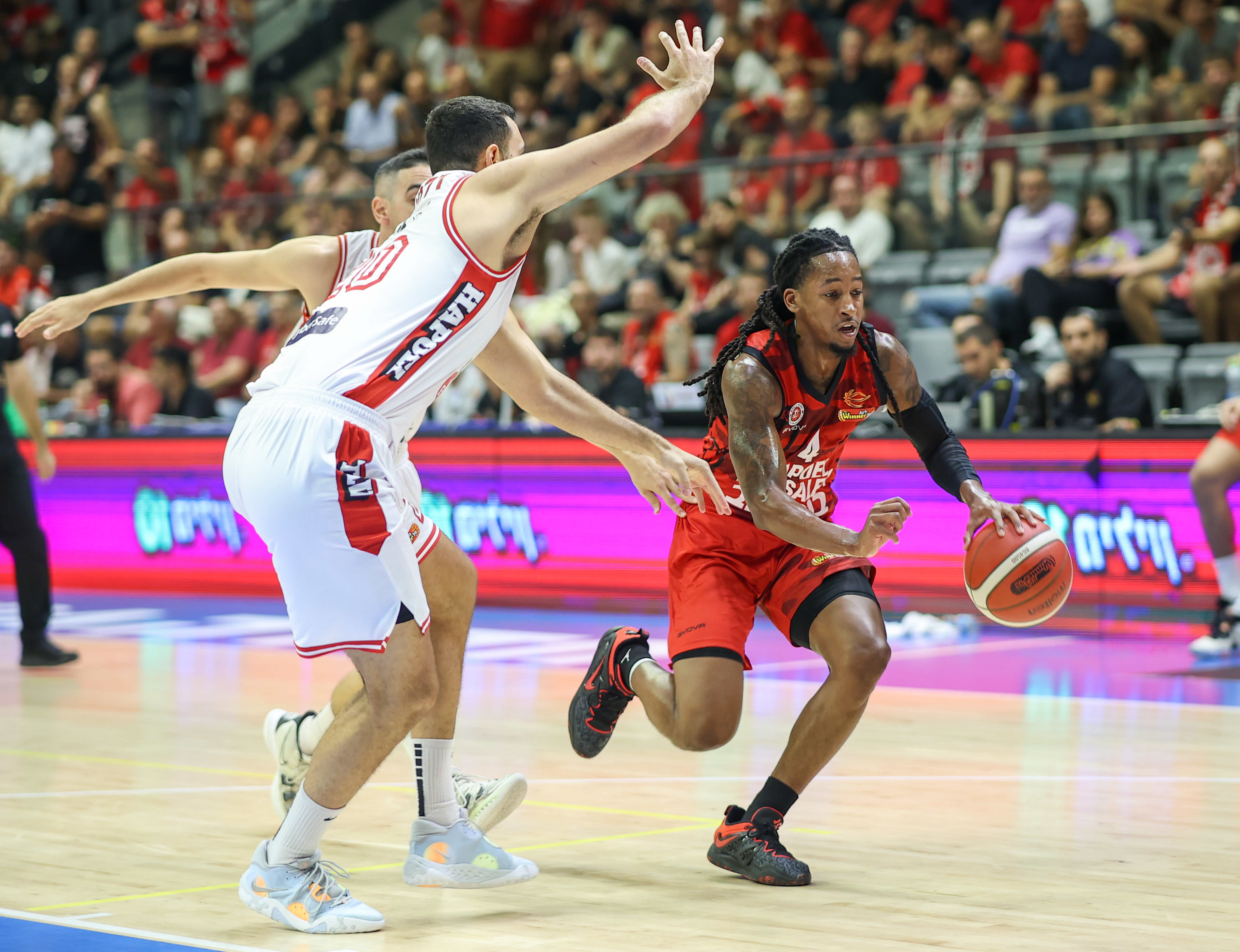 ספידי סמית', הפועל ירושלים