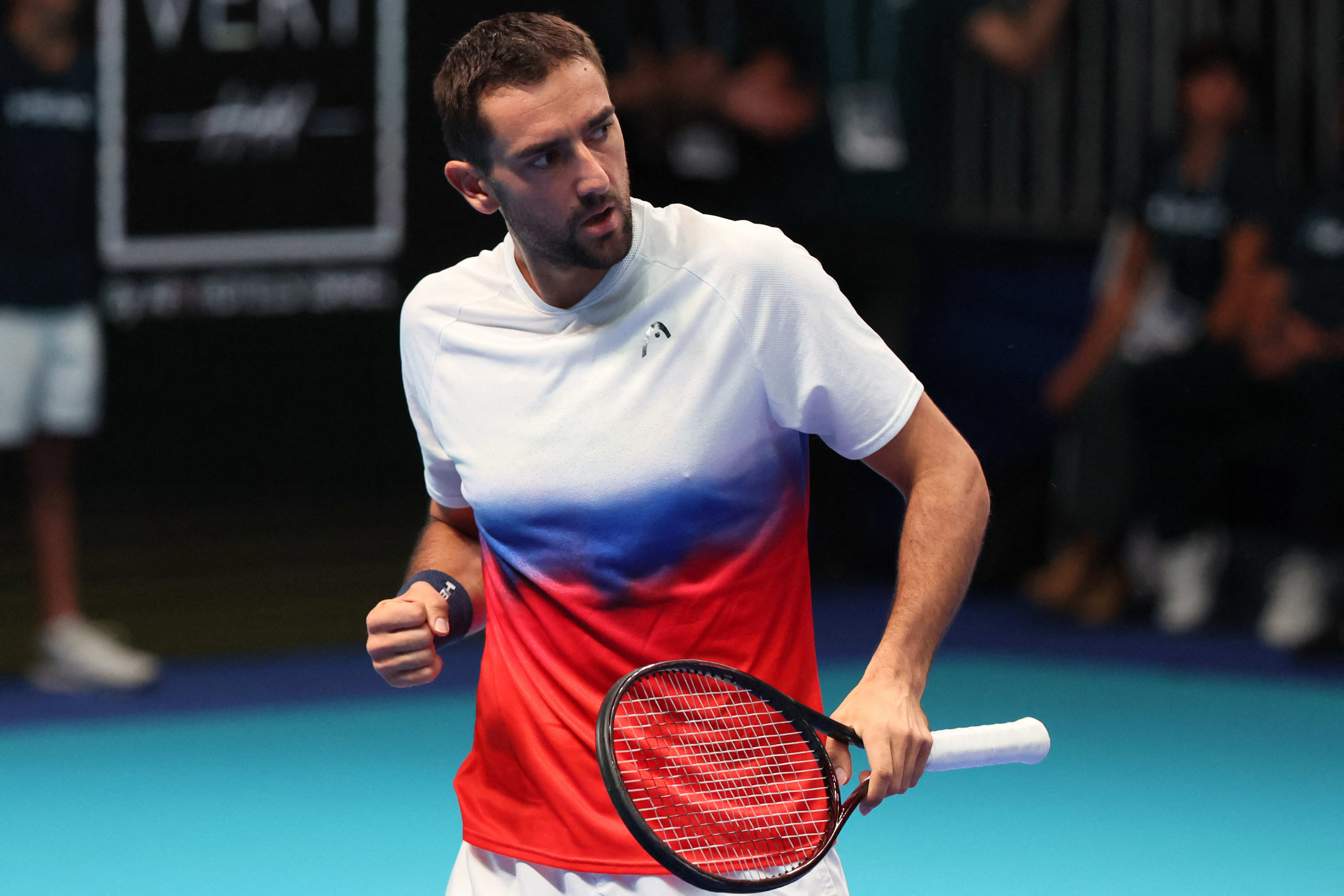מארין צ'יליץ' טניסאי קרואטי, טורניר ווטרג'ן, ATP תל אביב