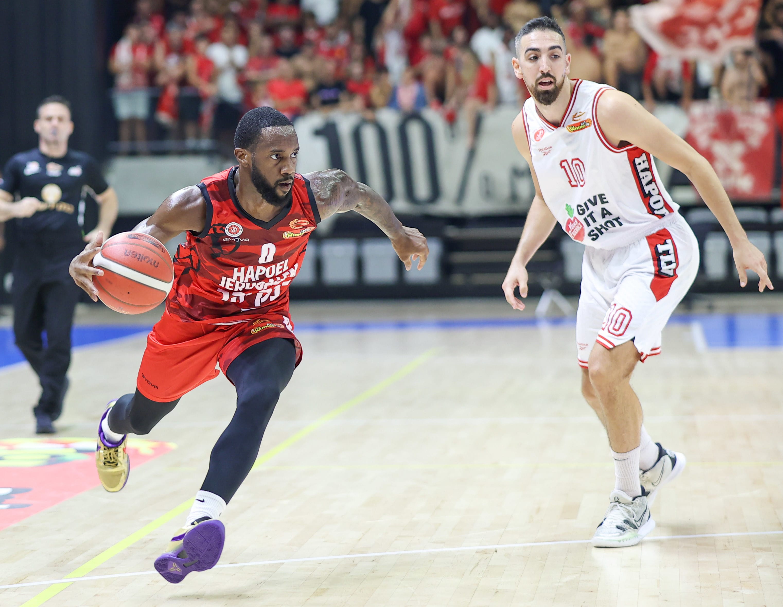 קאדין קרינגטון מול בר טימור