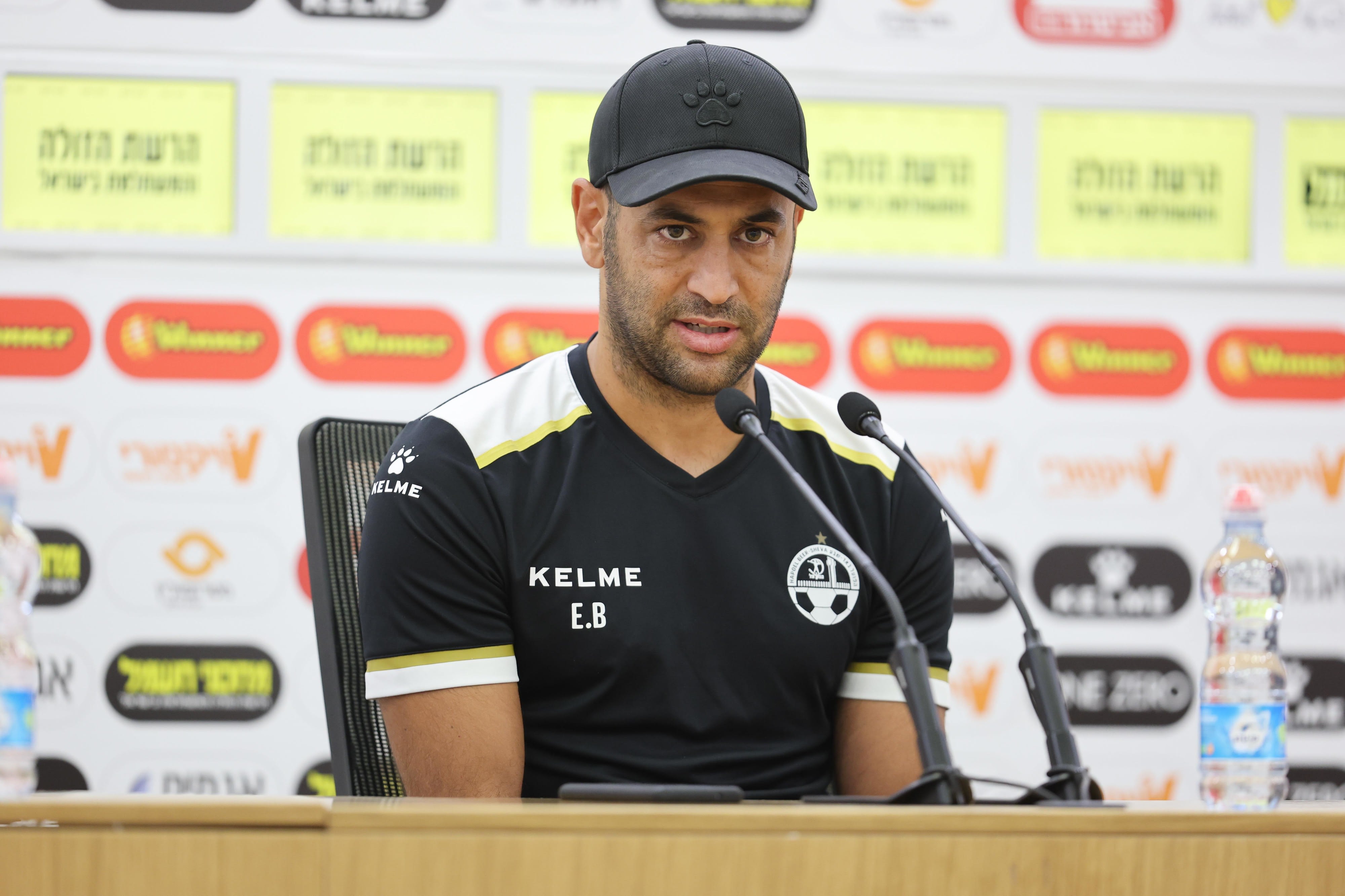 מאמן הפועל באר שבע אליניב ברדה