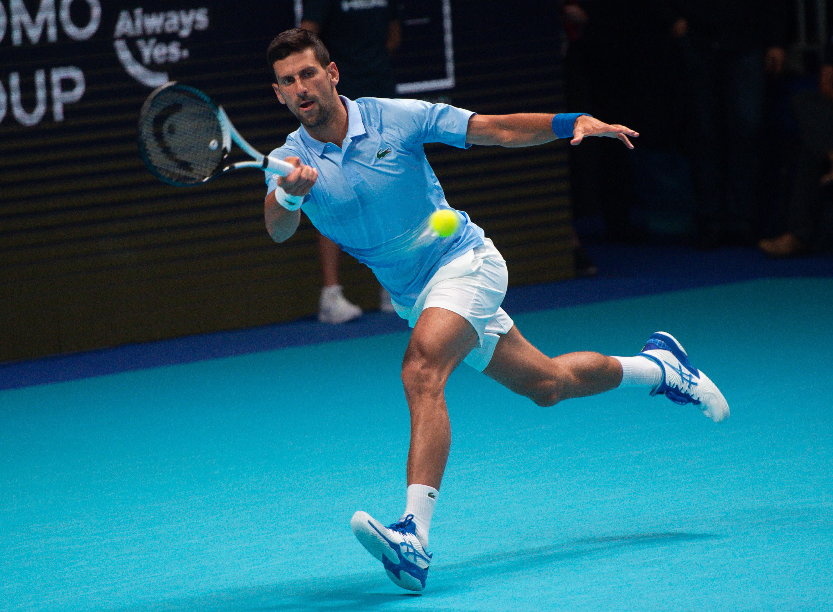 נובאק דג'וקוביץ', טניסאי סרבי