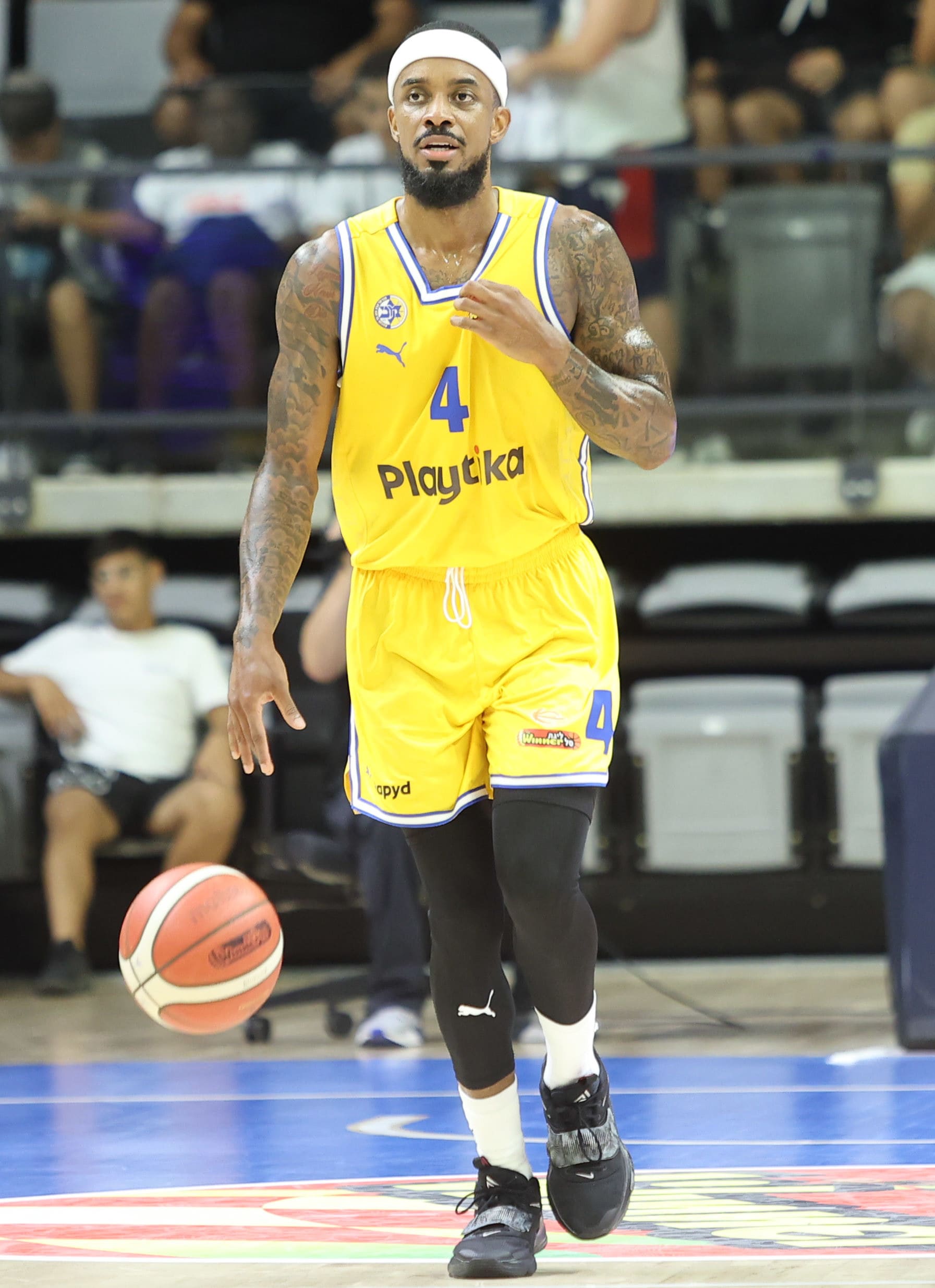 לורנזו בראון, שחקן מכבי תל אביב