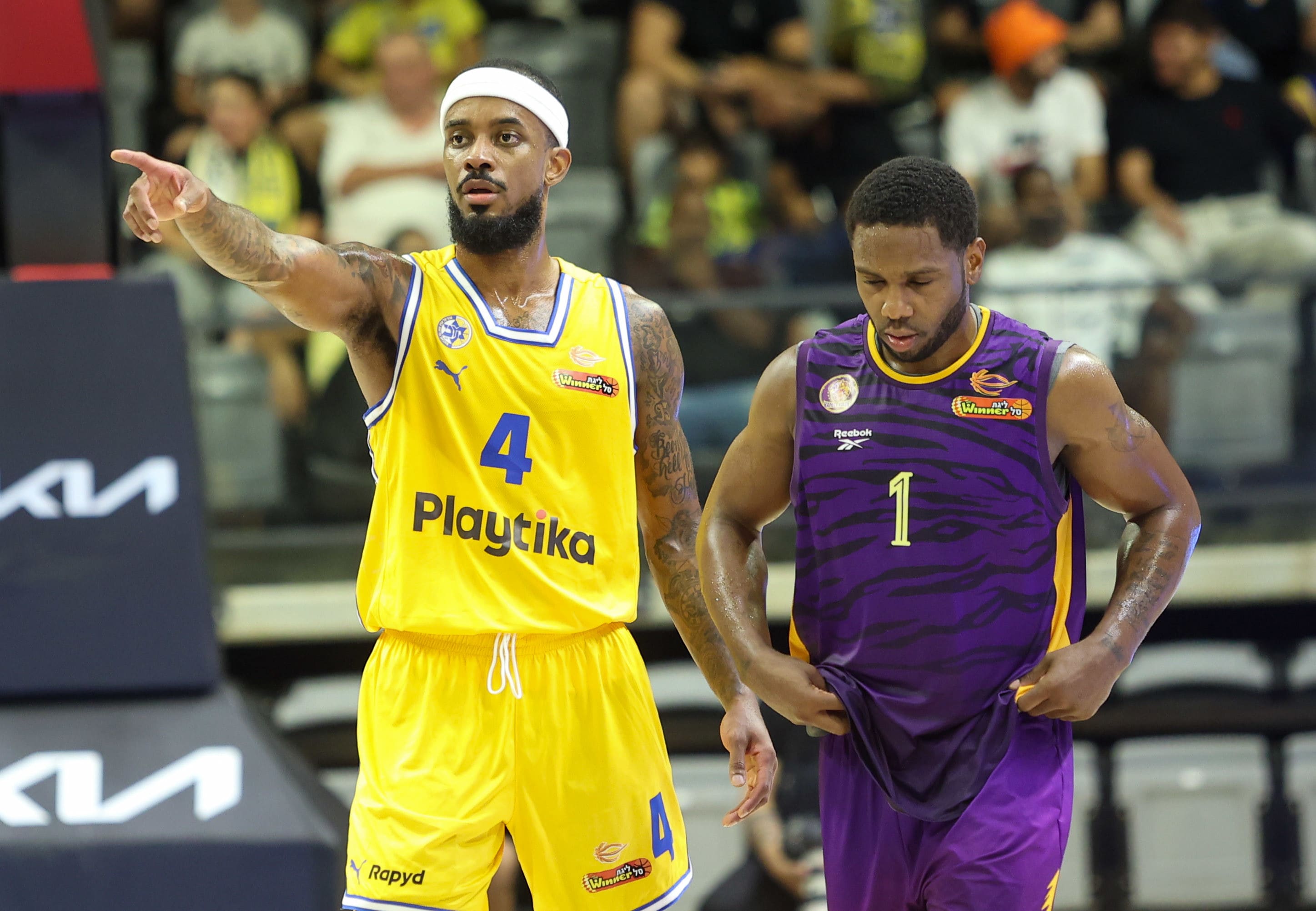 לורנזו בראון, מכבי תל אביב