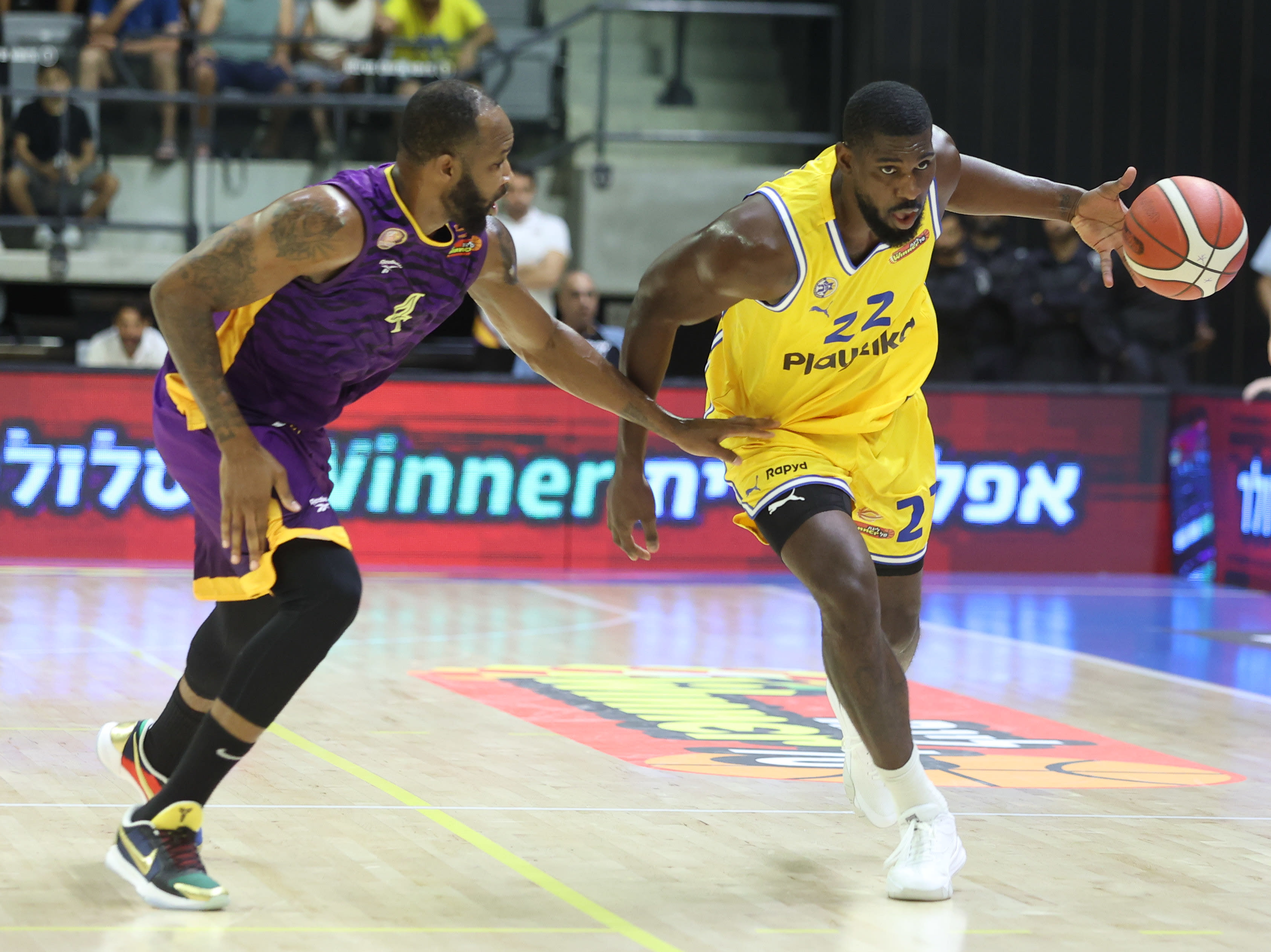 אלכס פויתרס, מכבי תל אביב