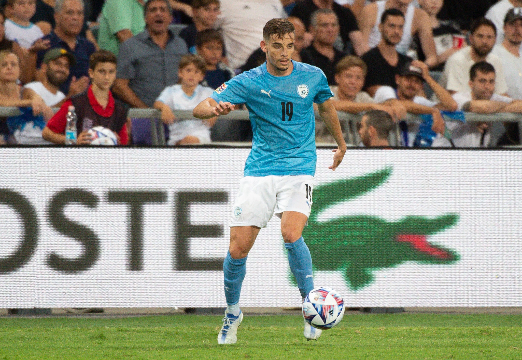 שחקן נבחרת ישראל דורון ליידנר