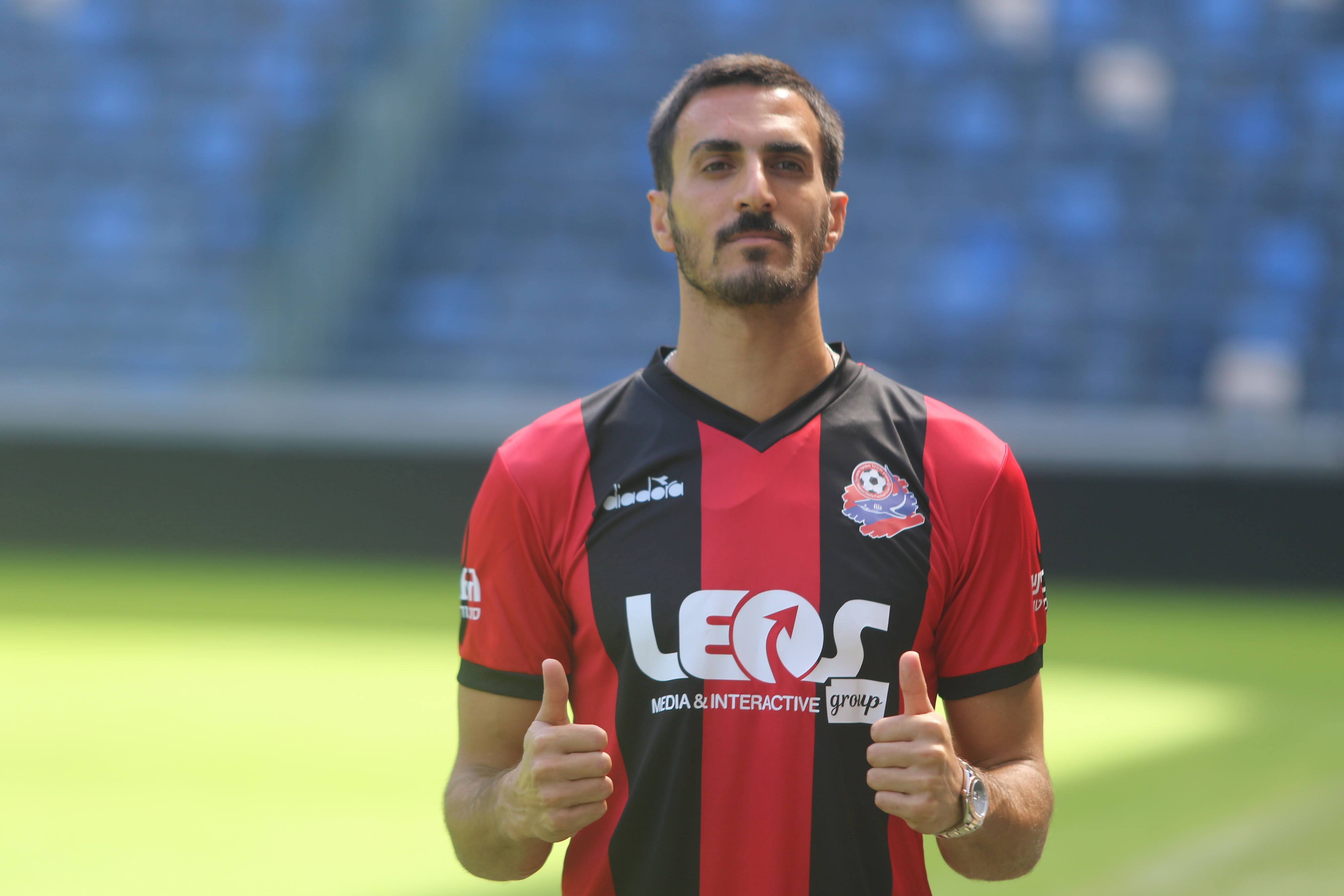 חאתם עבד אלחמיד שחקן הפועל חיפה