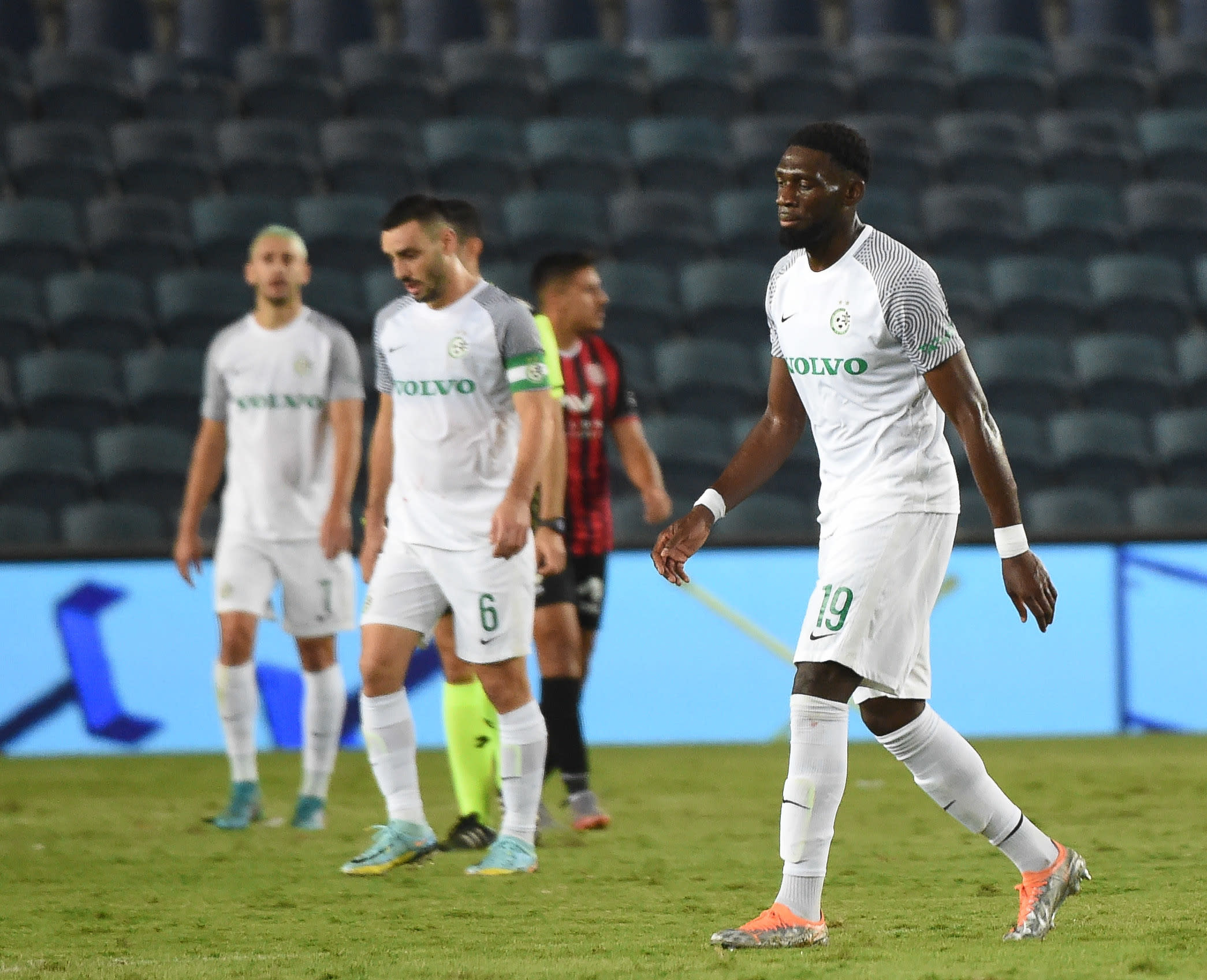 דילן בטובינסיקה שחקן מכבי חיפה מאוכזב