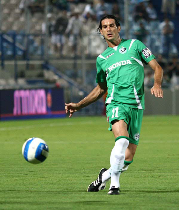 ג'ובאני רוסו, שחקנה של מכבי חיפה