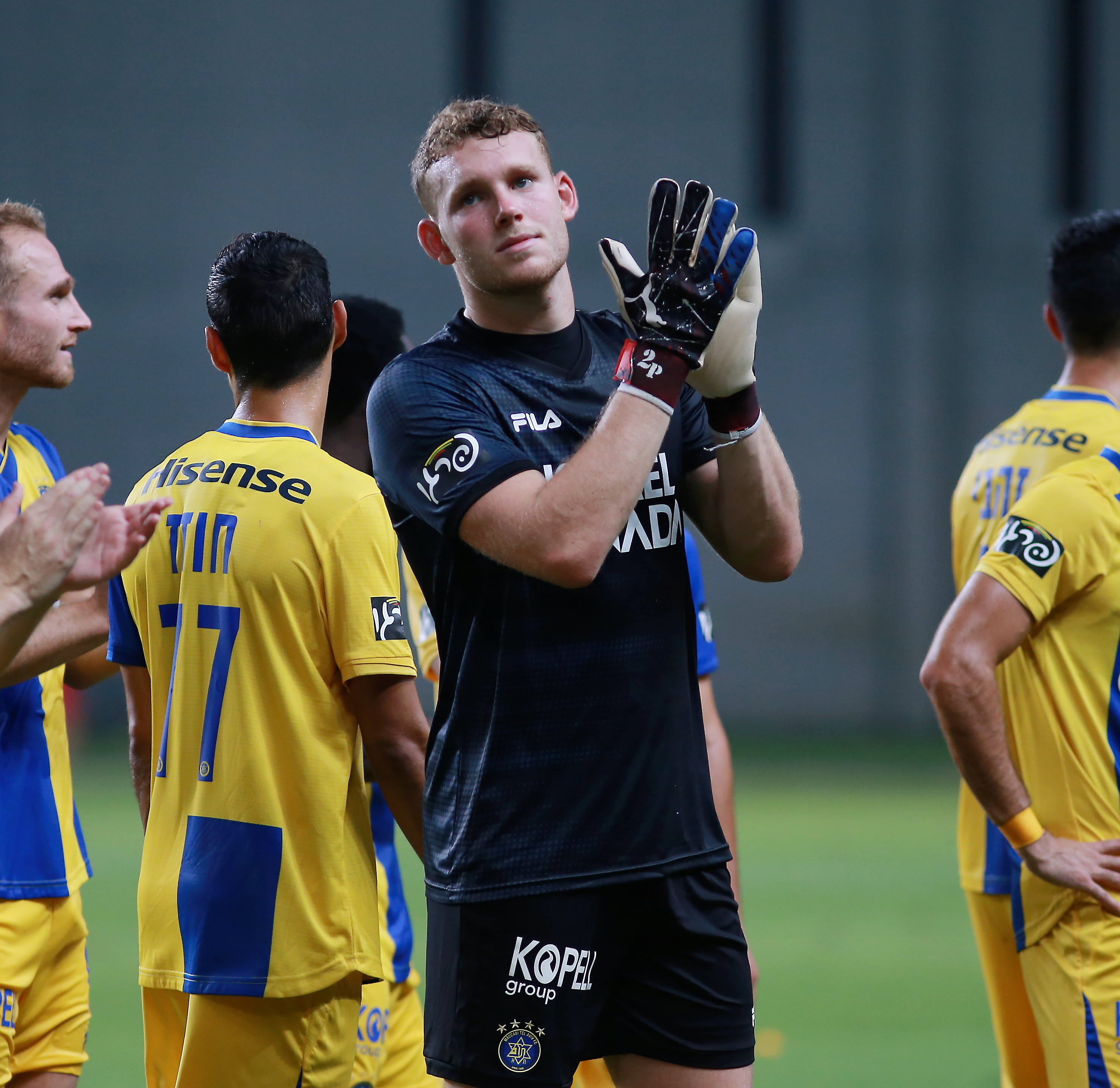 דניאל פרץ, שחקן מכבי תל אביב