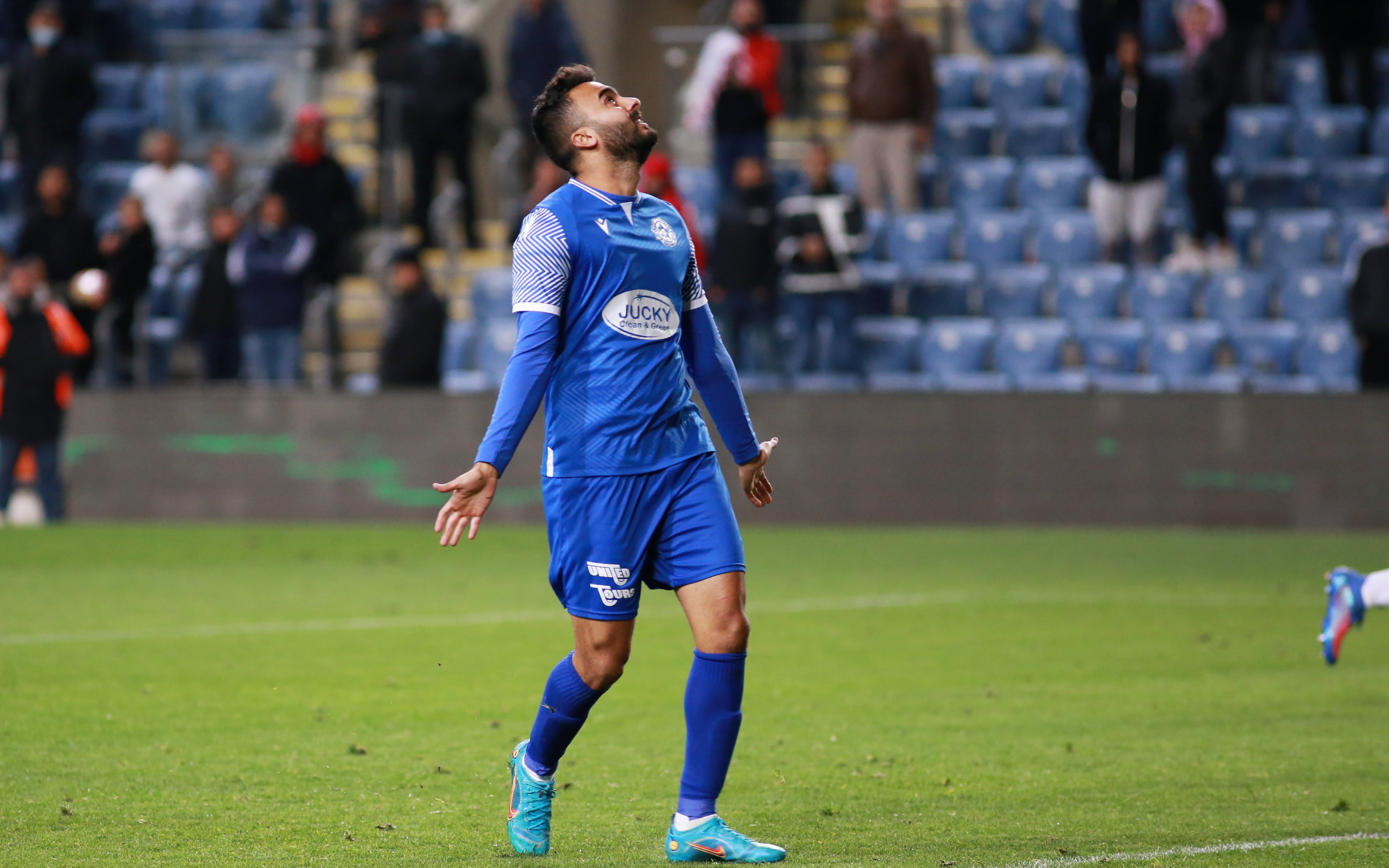 מוחמד עוואד שחקן מכבי פתח תקוה