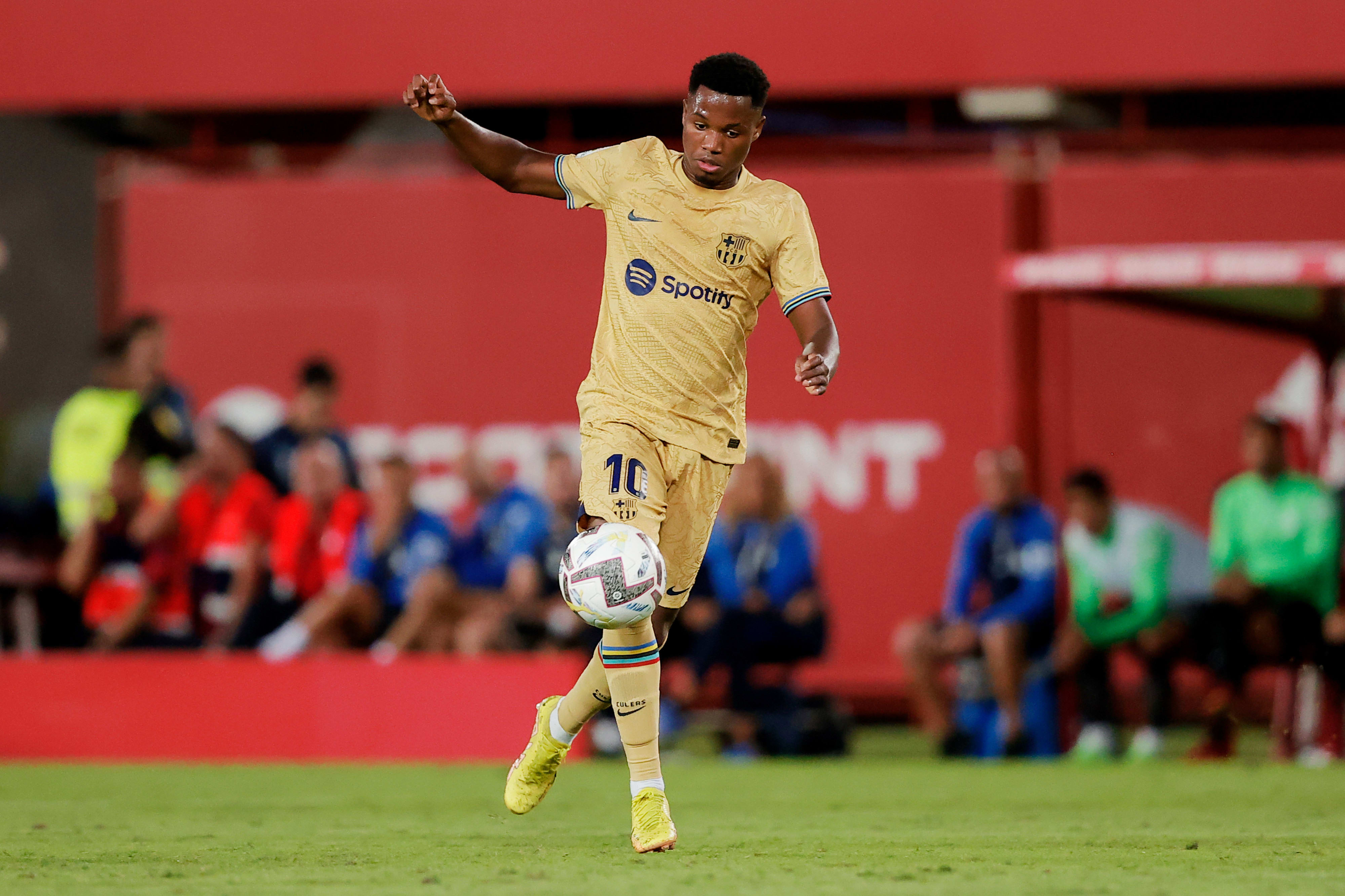 אנסו פאטי, ברצלונה