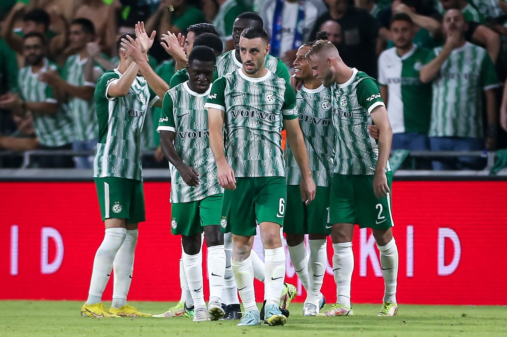 שחקני מכבי חיפה, נטע לביא, עלי מוחמד