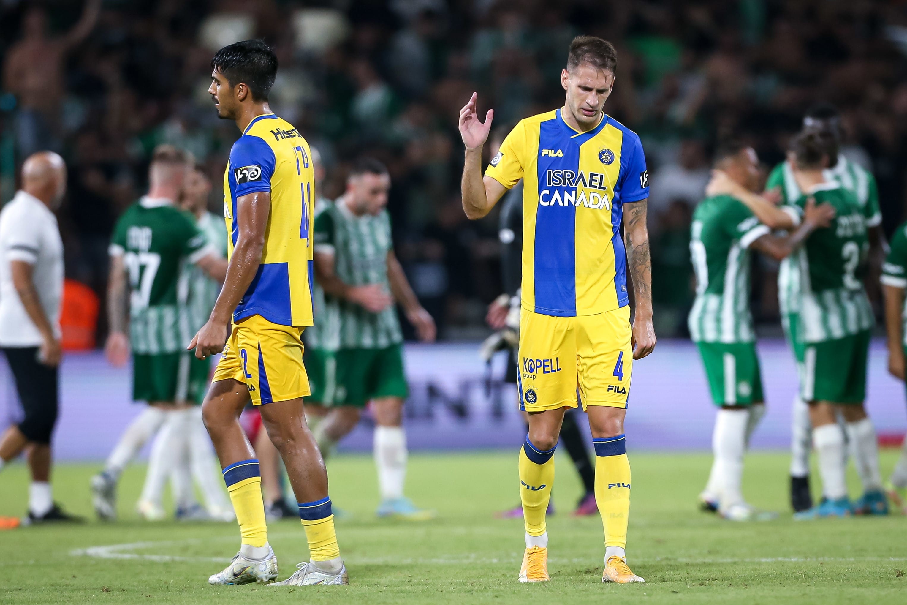 שחקן מכבי תל אביב אנריק סבוריט