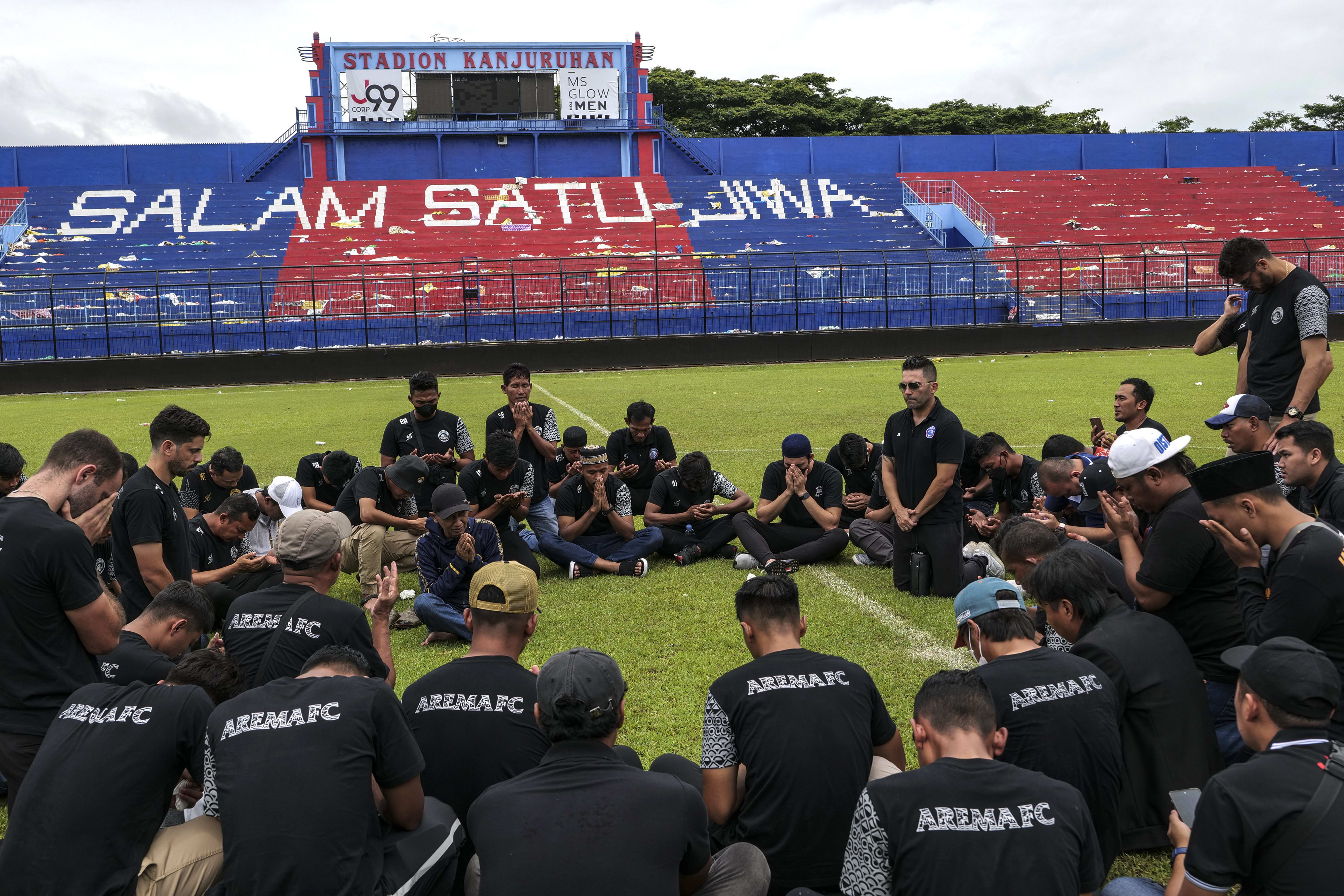 האצטדיון בו התרחש האסון באינדונזיה