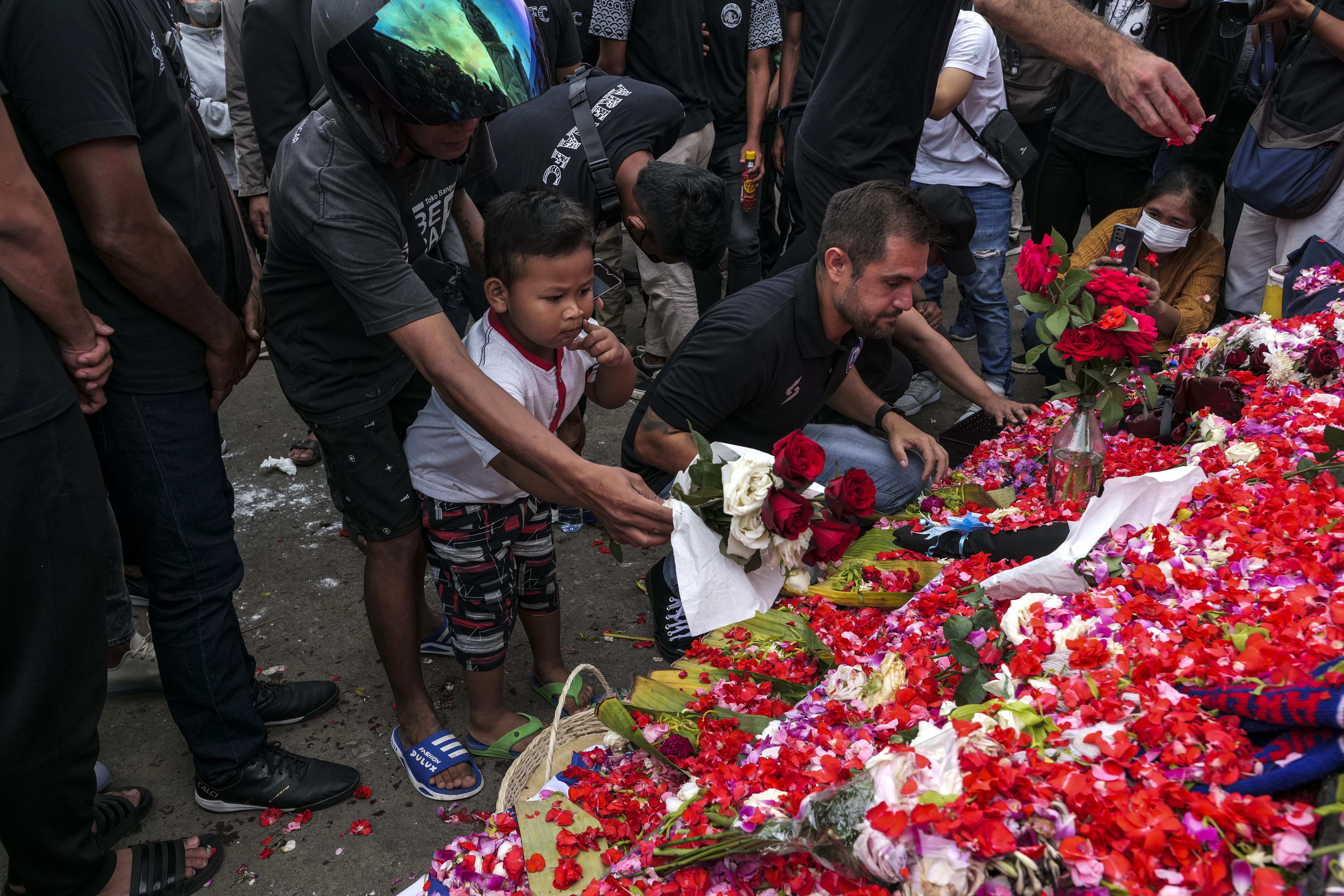 האצטדיון בו התרחש האסון באינדונזיה