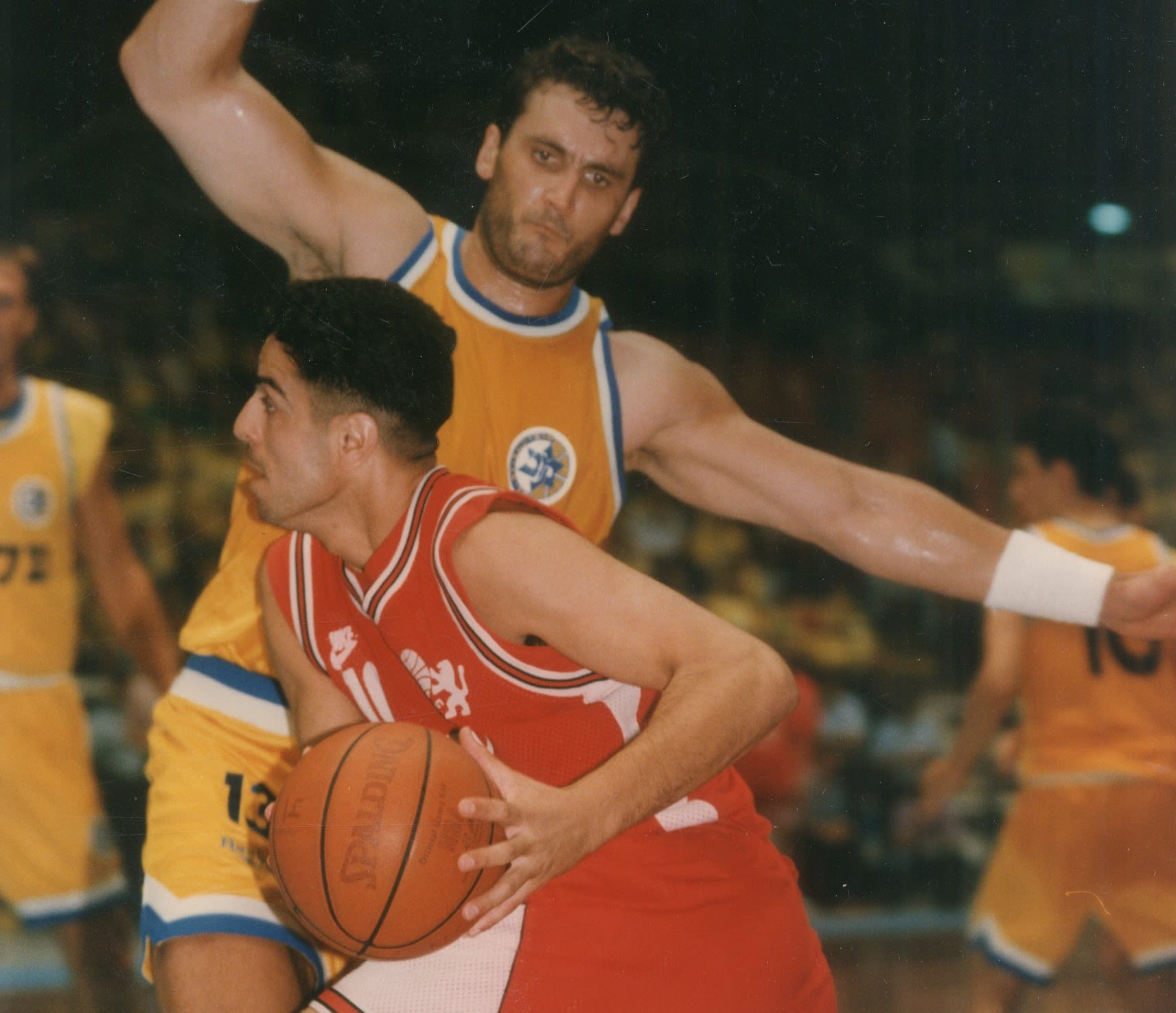 פיני לוי מול ראדיסב צ'ורצ'יץ' ב-1996