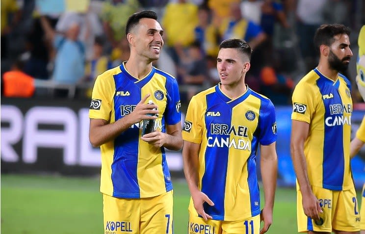 שחקני מכבי תל אביב, ערן זהבי, אוסקר גלוך