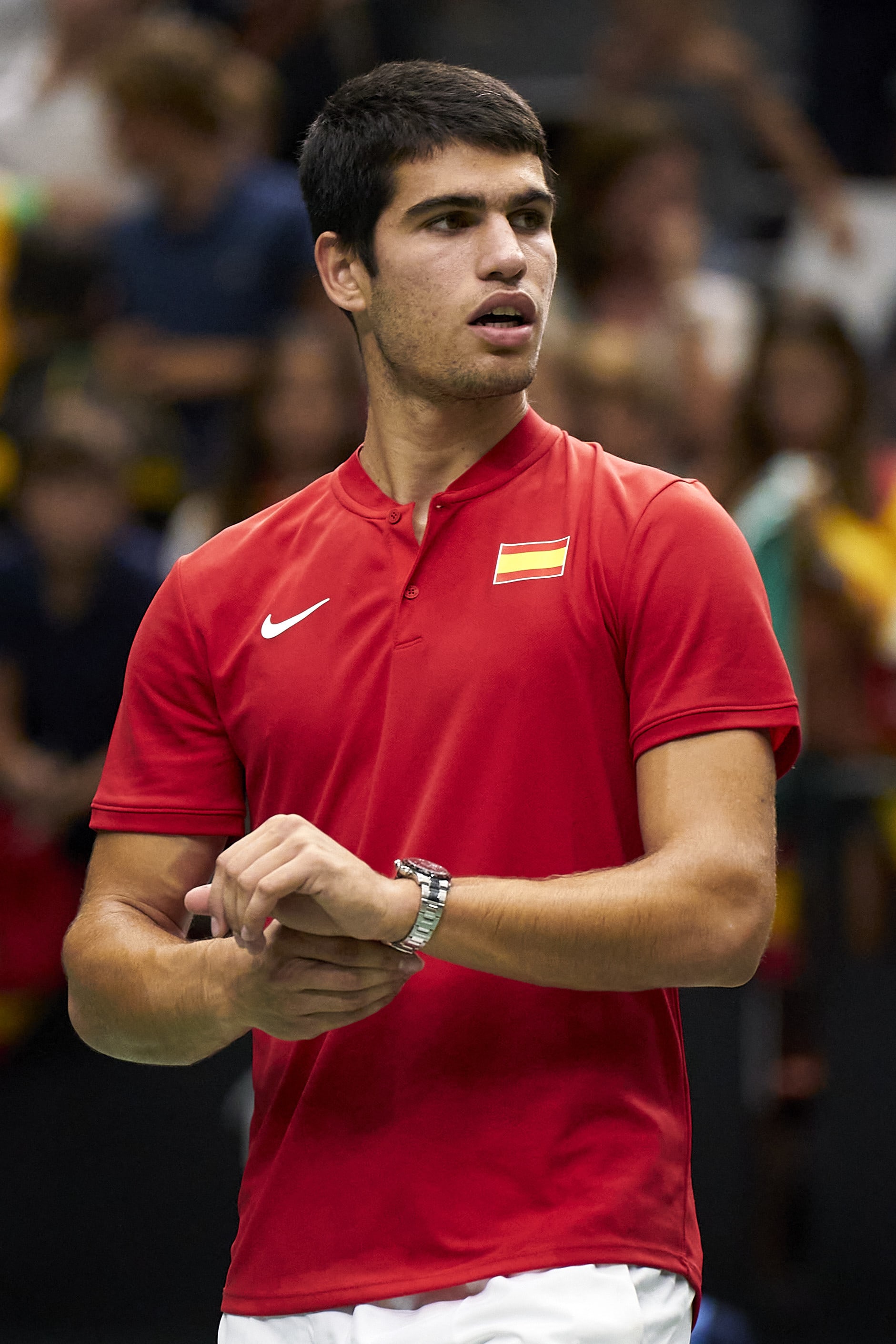 הטניסאי הספרדי קרלוס אלקראס