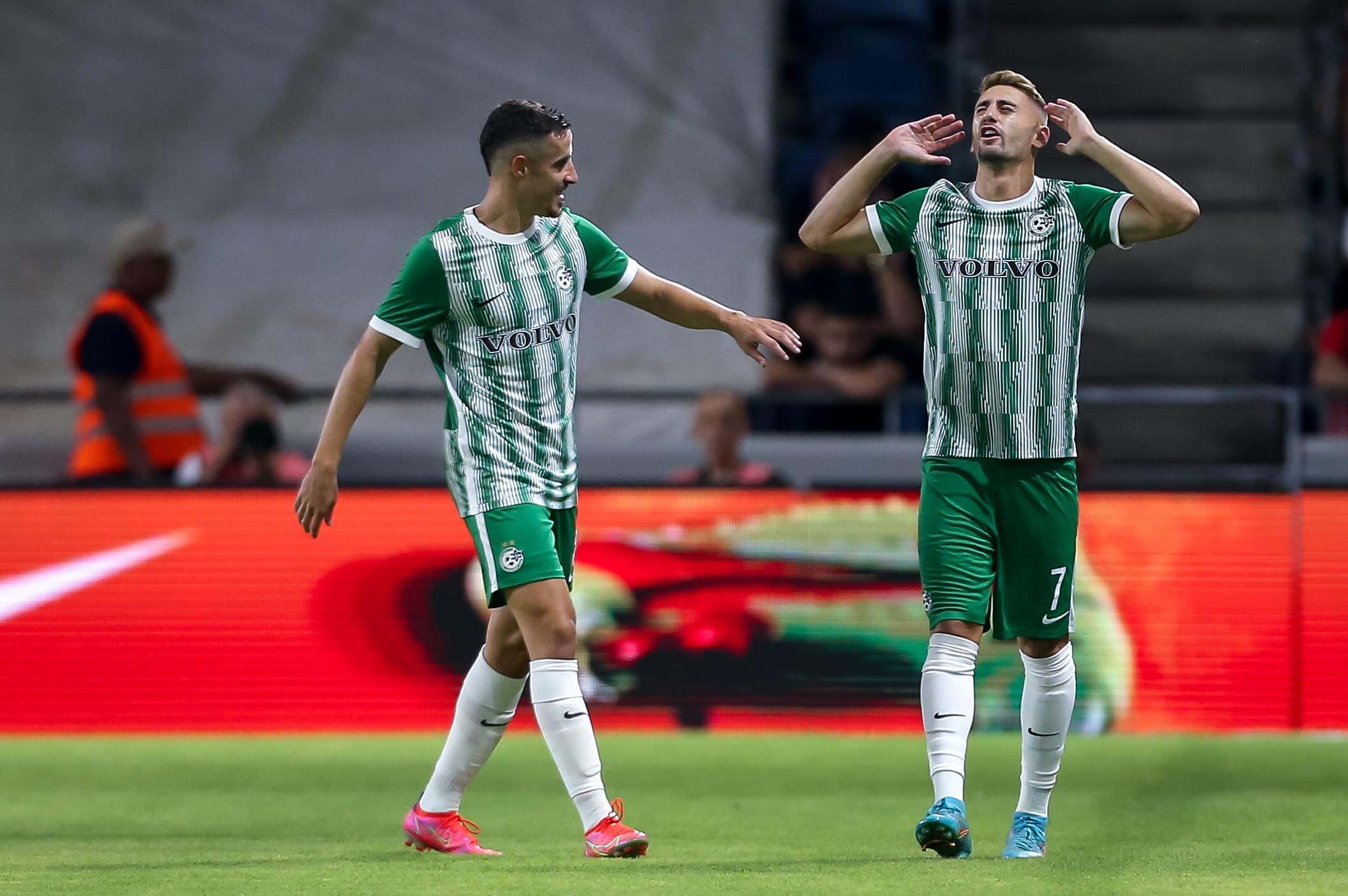 עומר אצילי, דולב חזיזה, שחקני מכבי חיפה