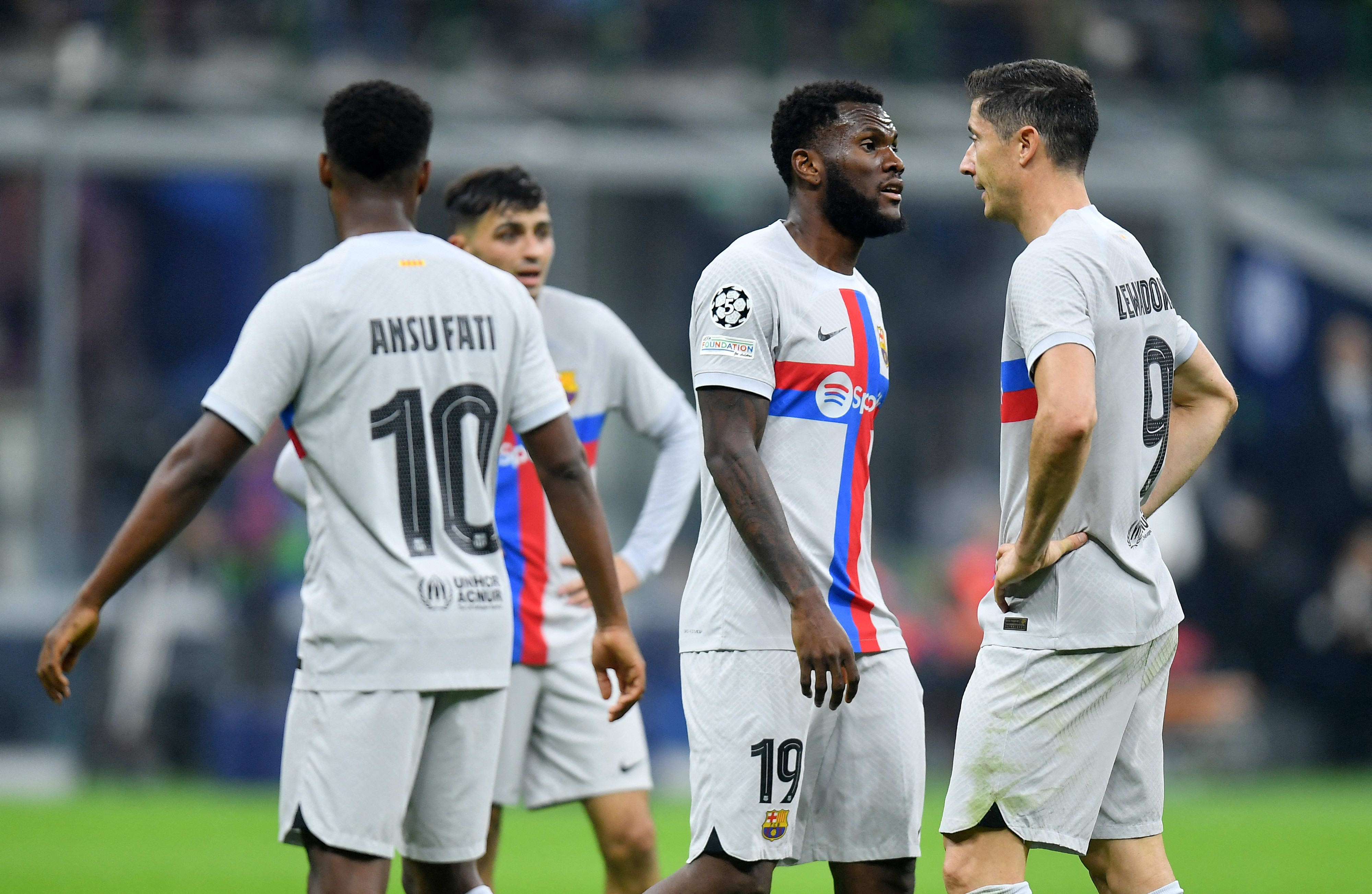 שחקני ברצלונה