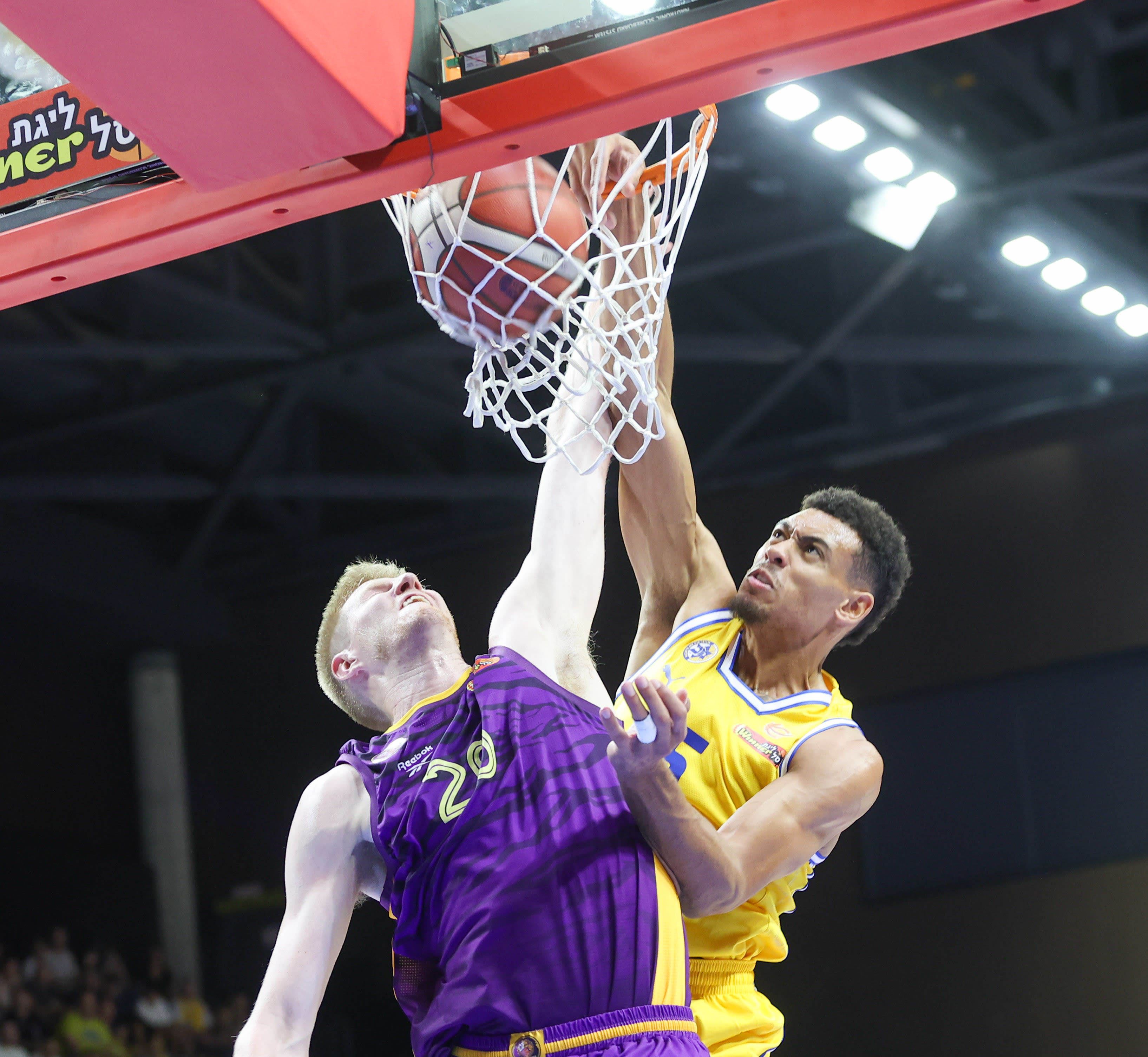 ווייד בולדווין,  מכבי תל אביב