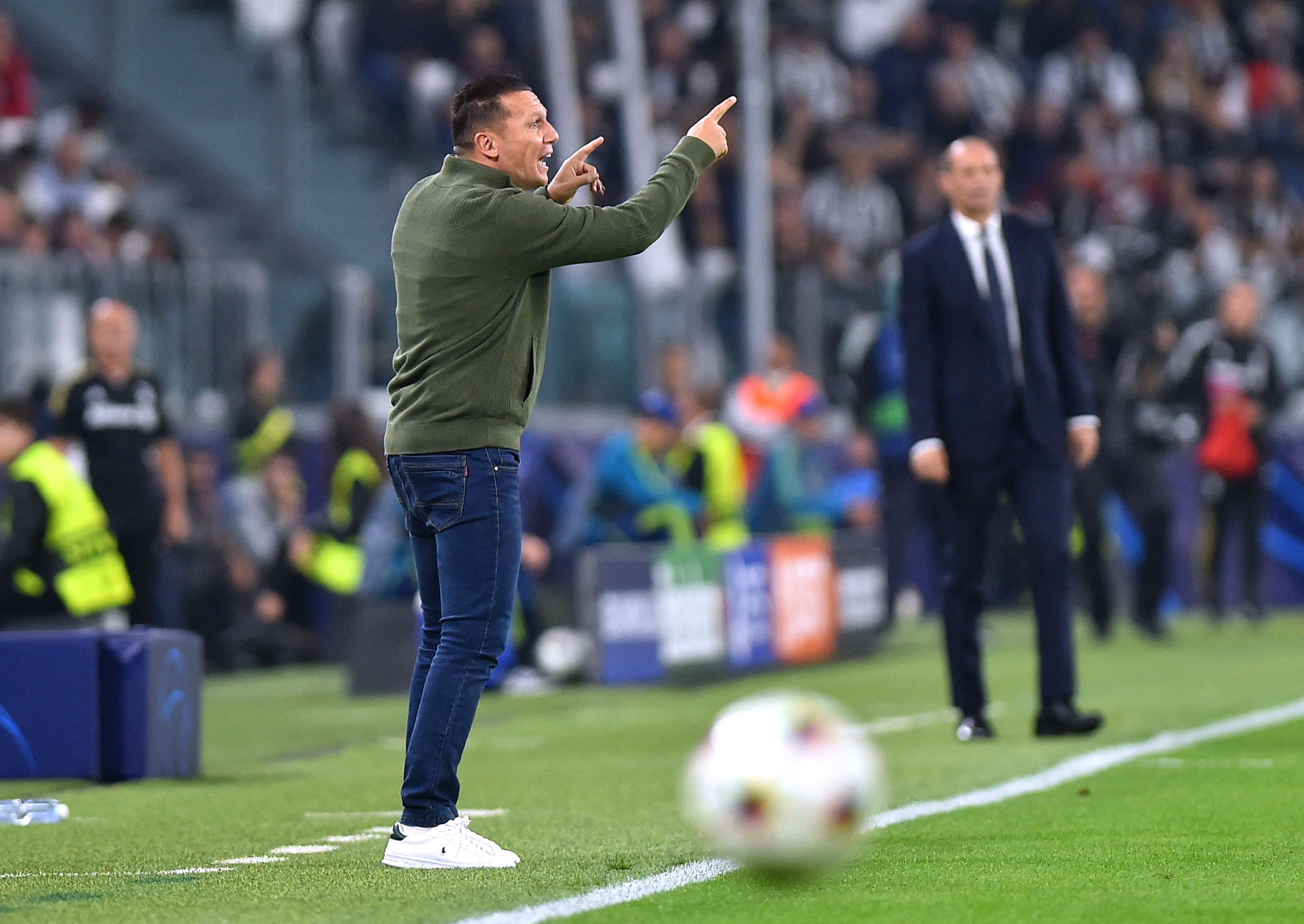 מאמן מכבי חיפה ברק בכר