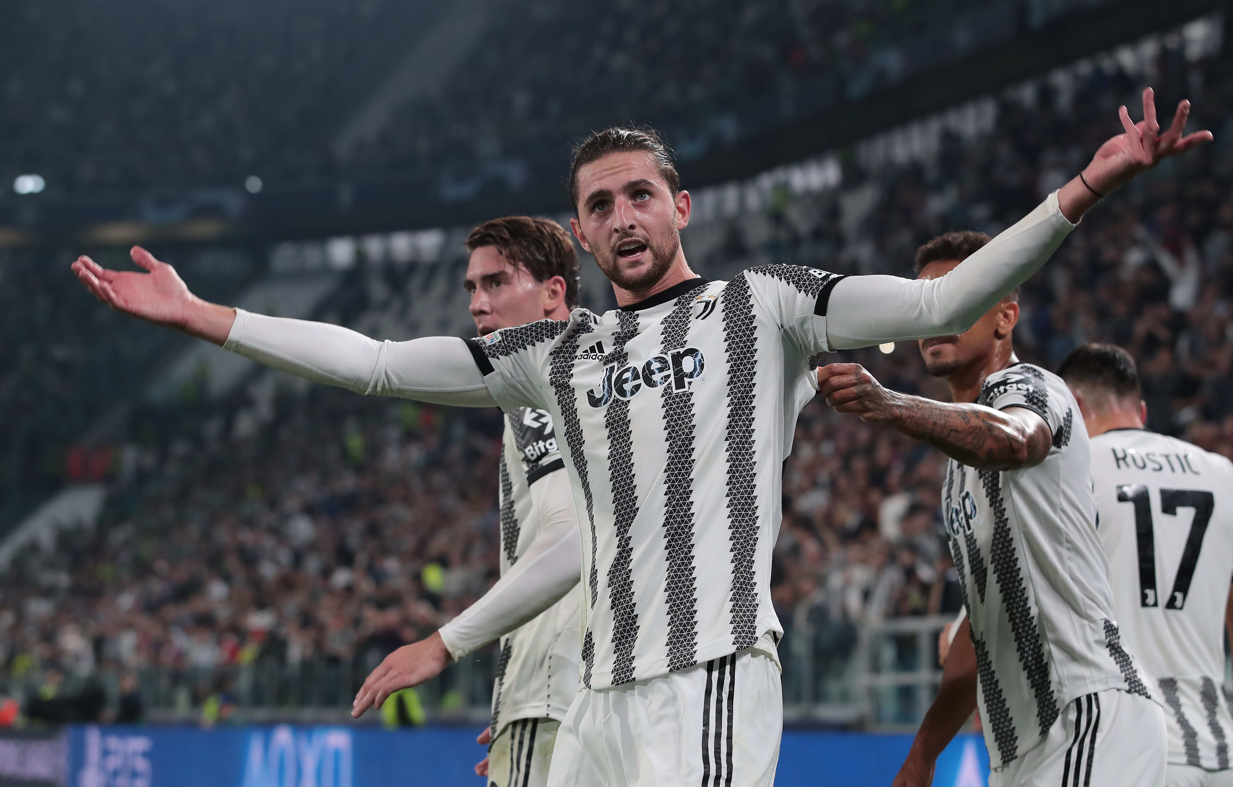 שחקן יובנטוס אדריאן ראביו