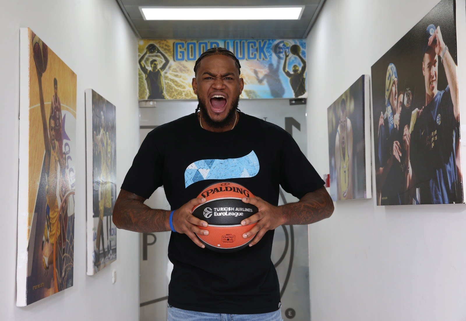 שחקן מכבי תל אביב ג'רל מרטין