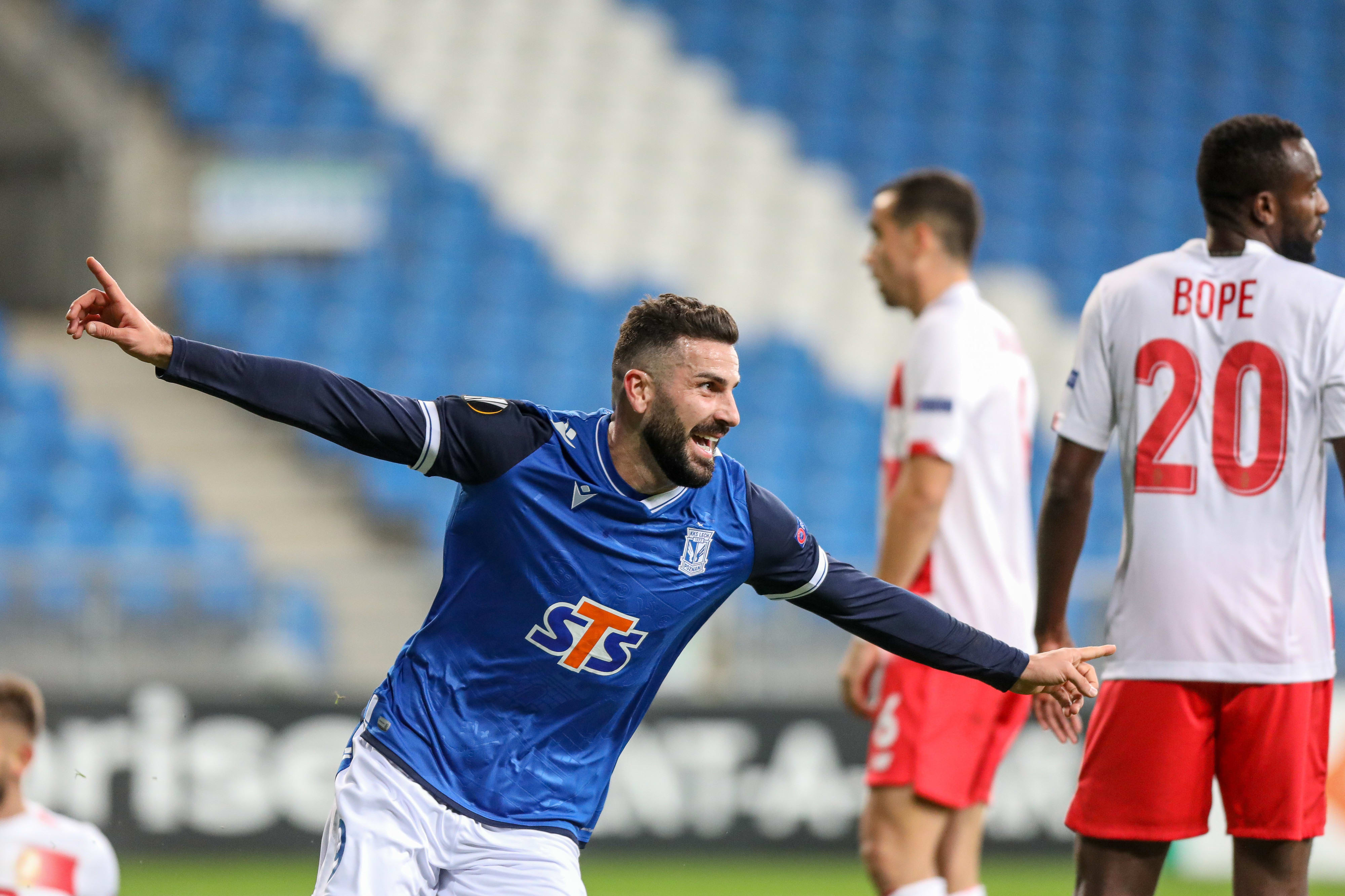 מיקאל אישק שחקן לך פוזנן