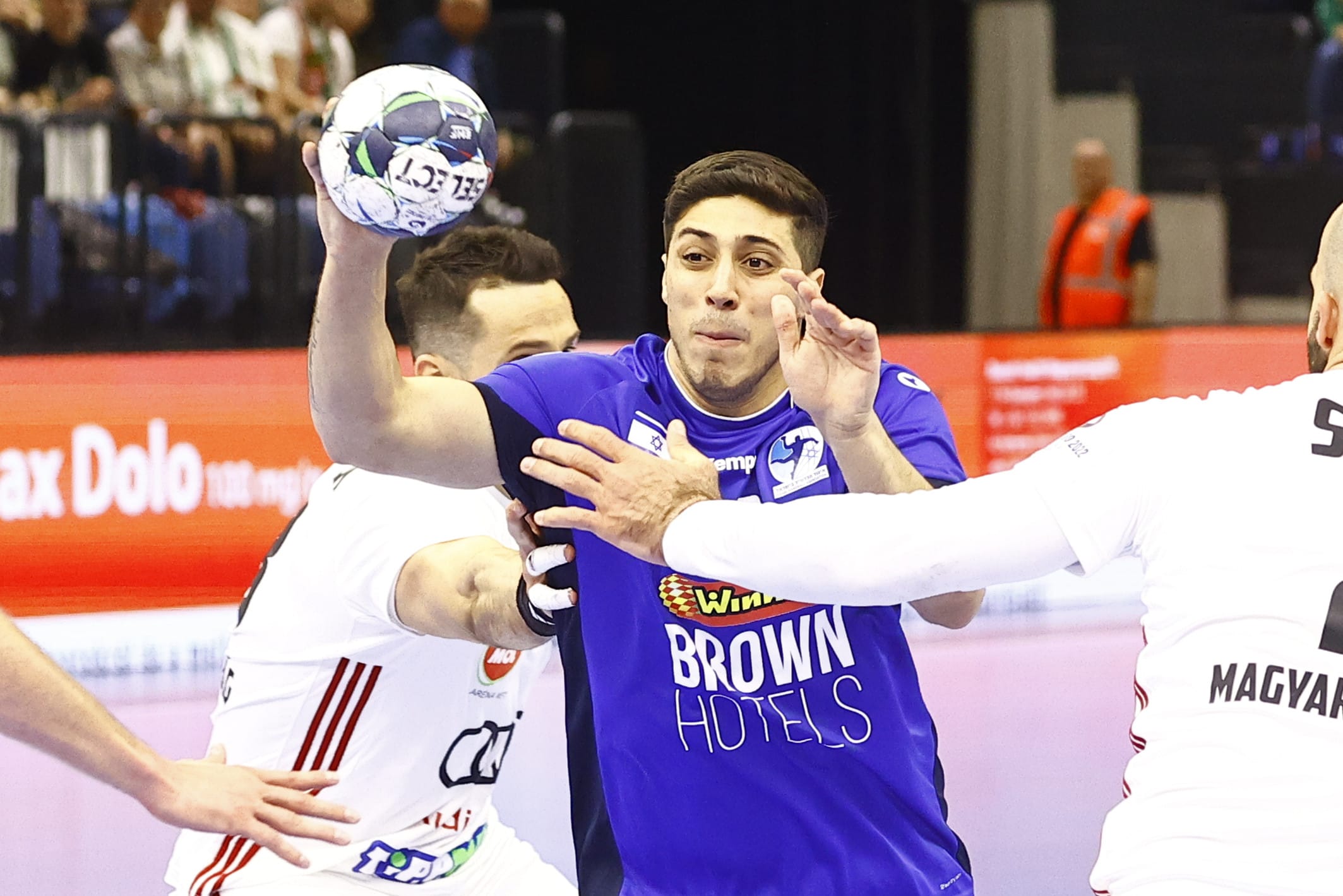 שחקן נבחרת ישראל כדוריד יונתן דיין