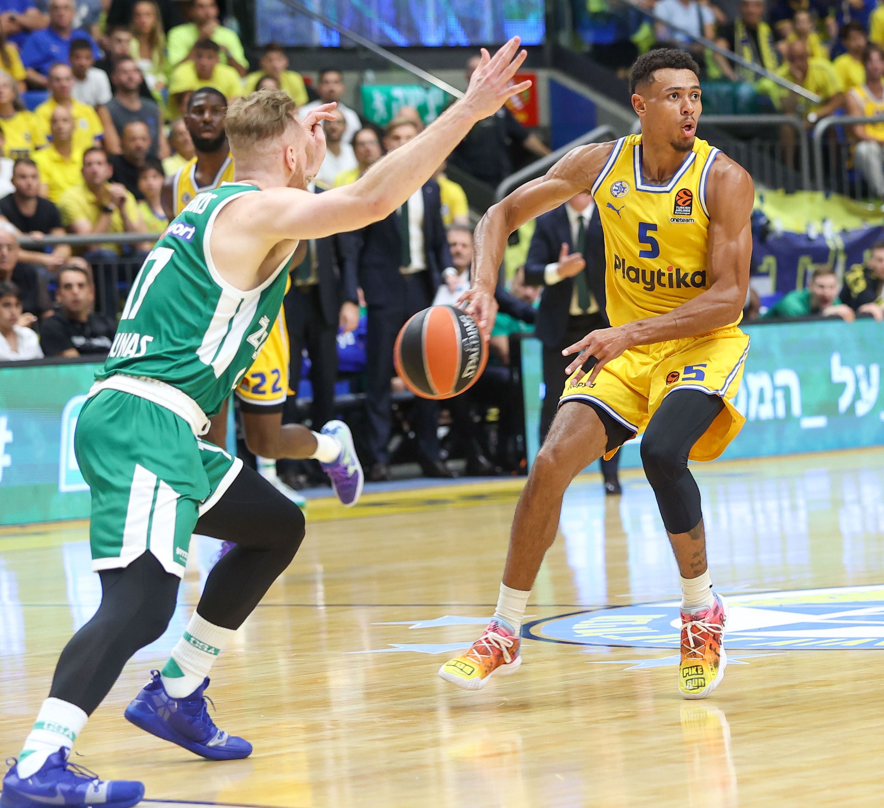 ווייד בולדווין מכבי תל אביב