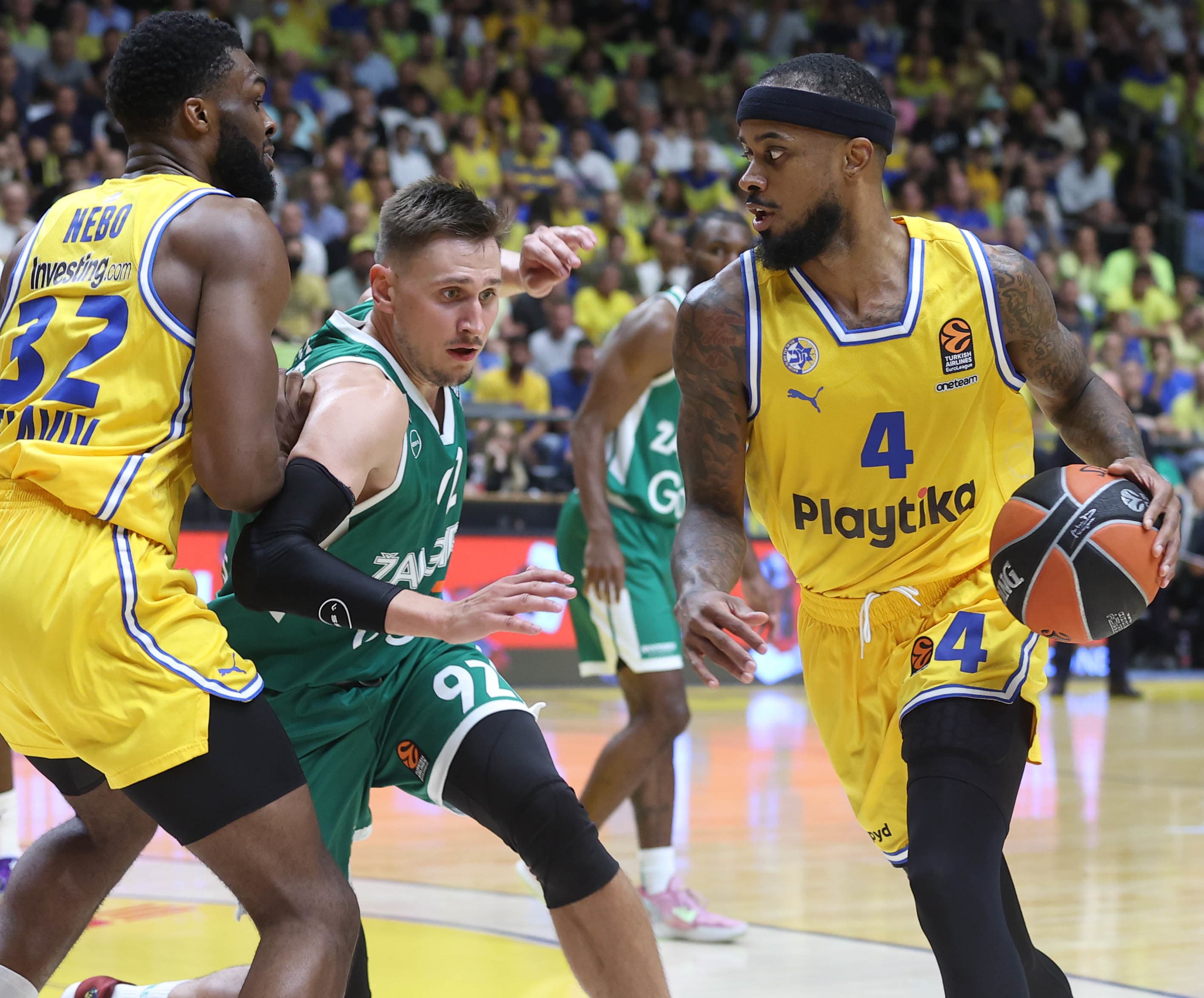 לורנזו בראון, מכבי תל אביב