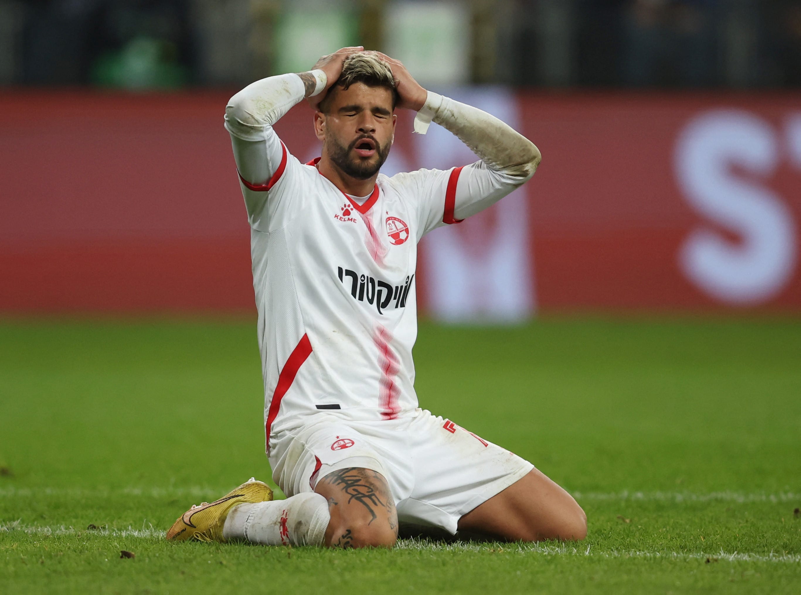 שחקן הפועל באר שבע רותם חטואל