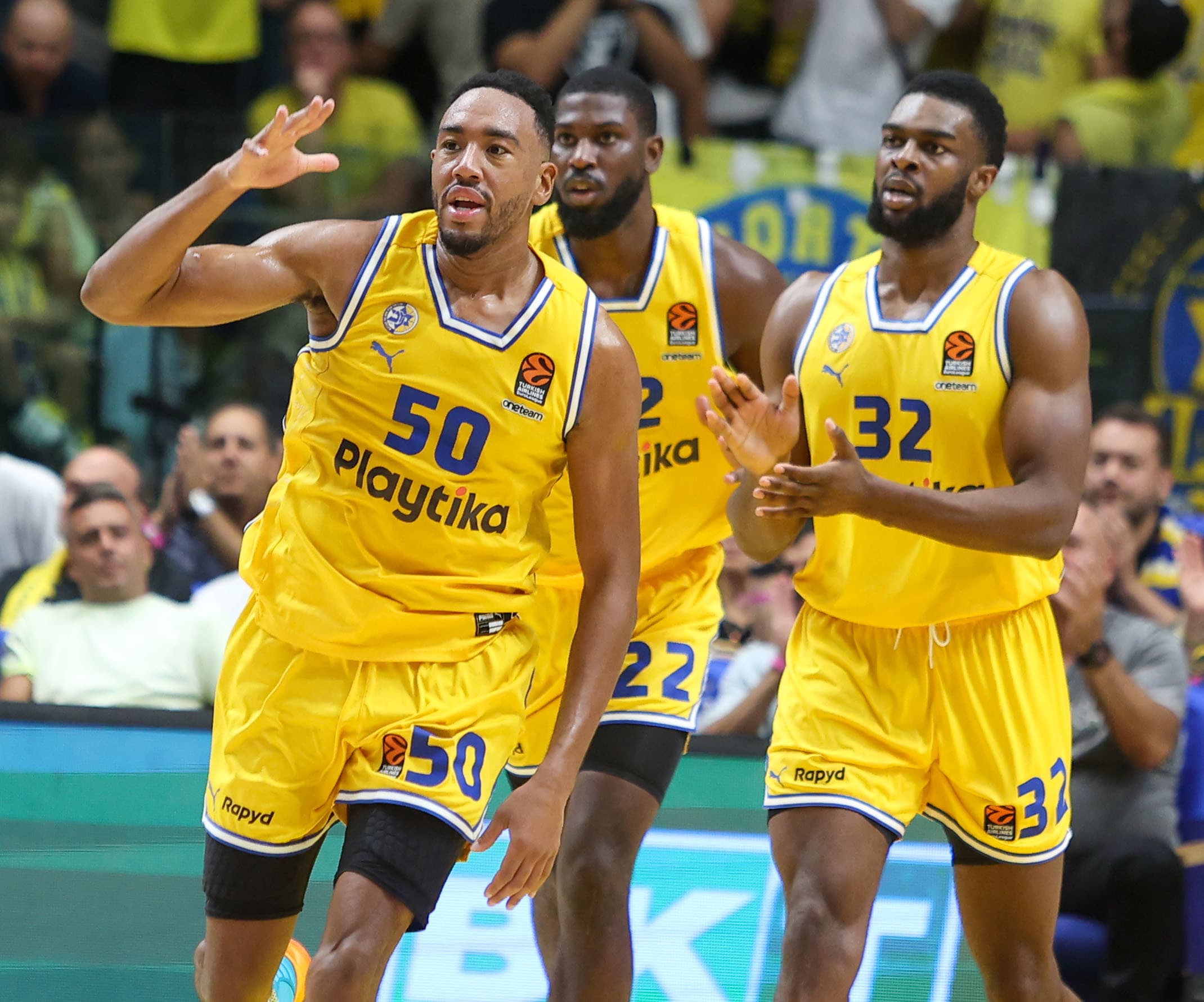 בונזי קולסון מכבי תל אביב