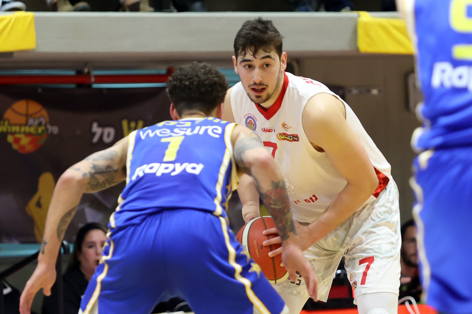 איתי מושקוביץ שחקן הפועל גליל עליון