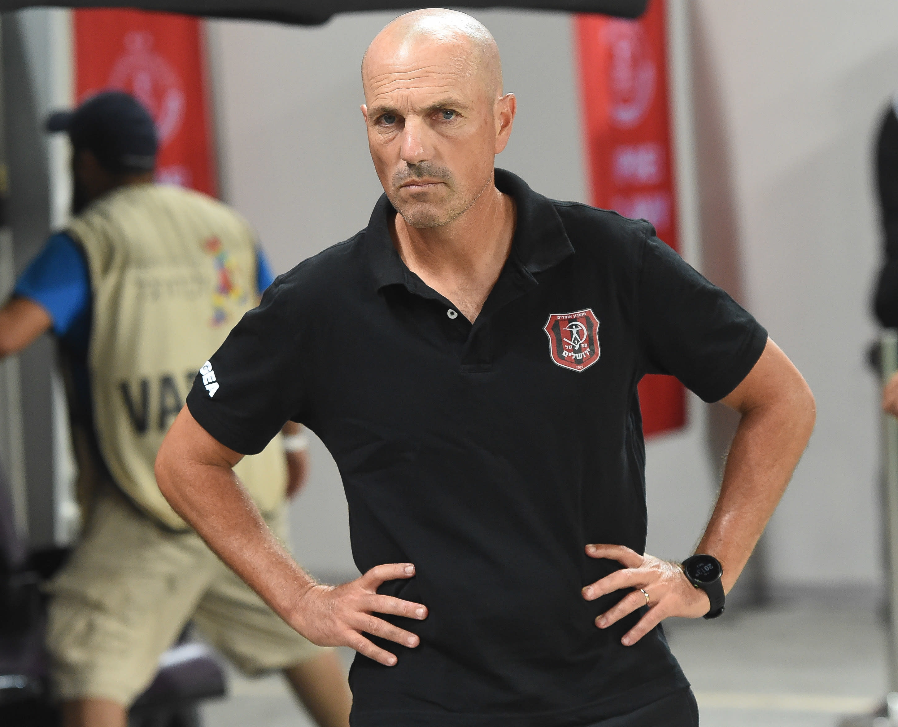 זיו אריה מאמן הפועל ירושלים