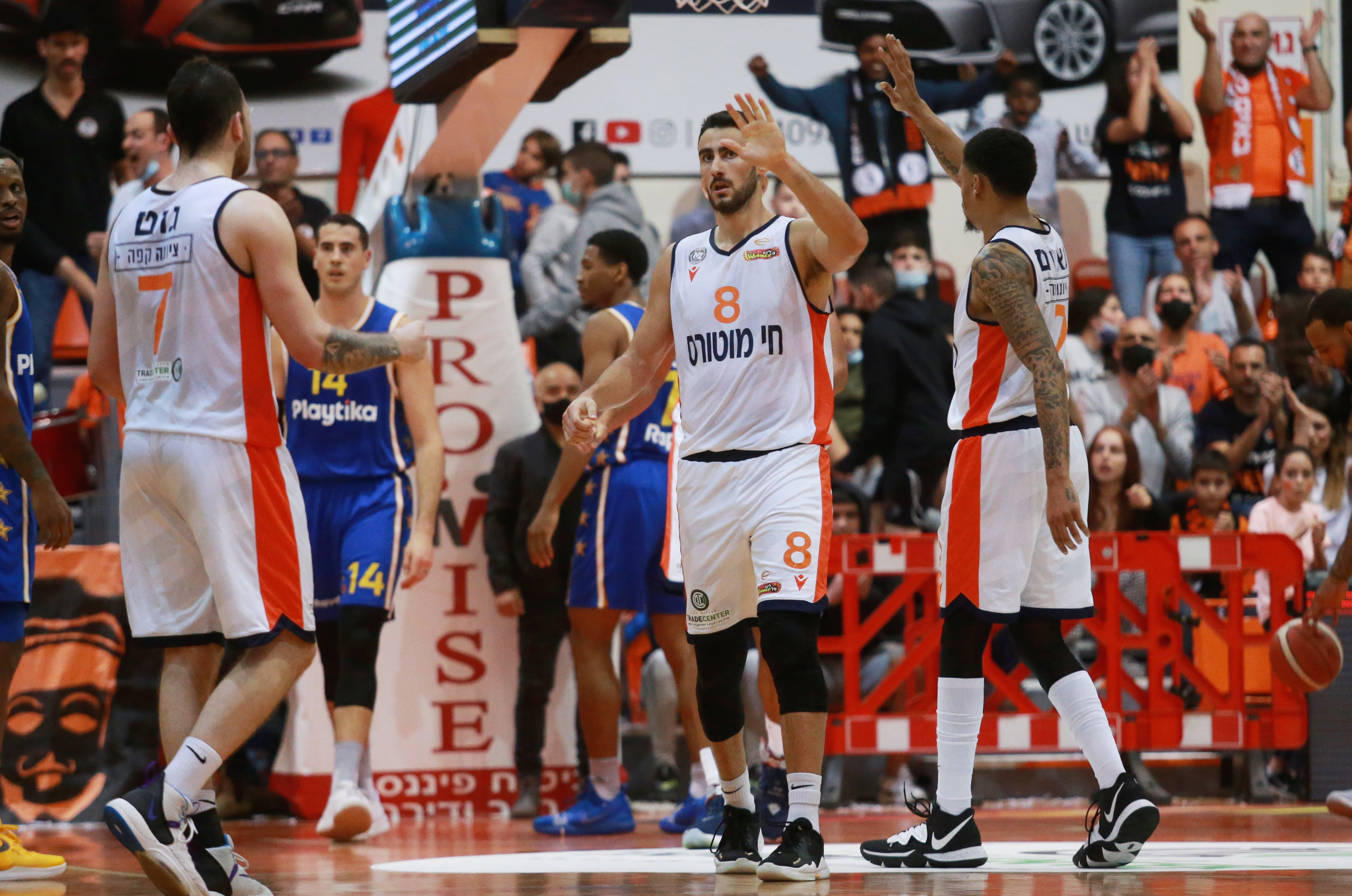 ליאור קררה שחקן עירוני נס ציונה