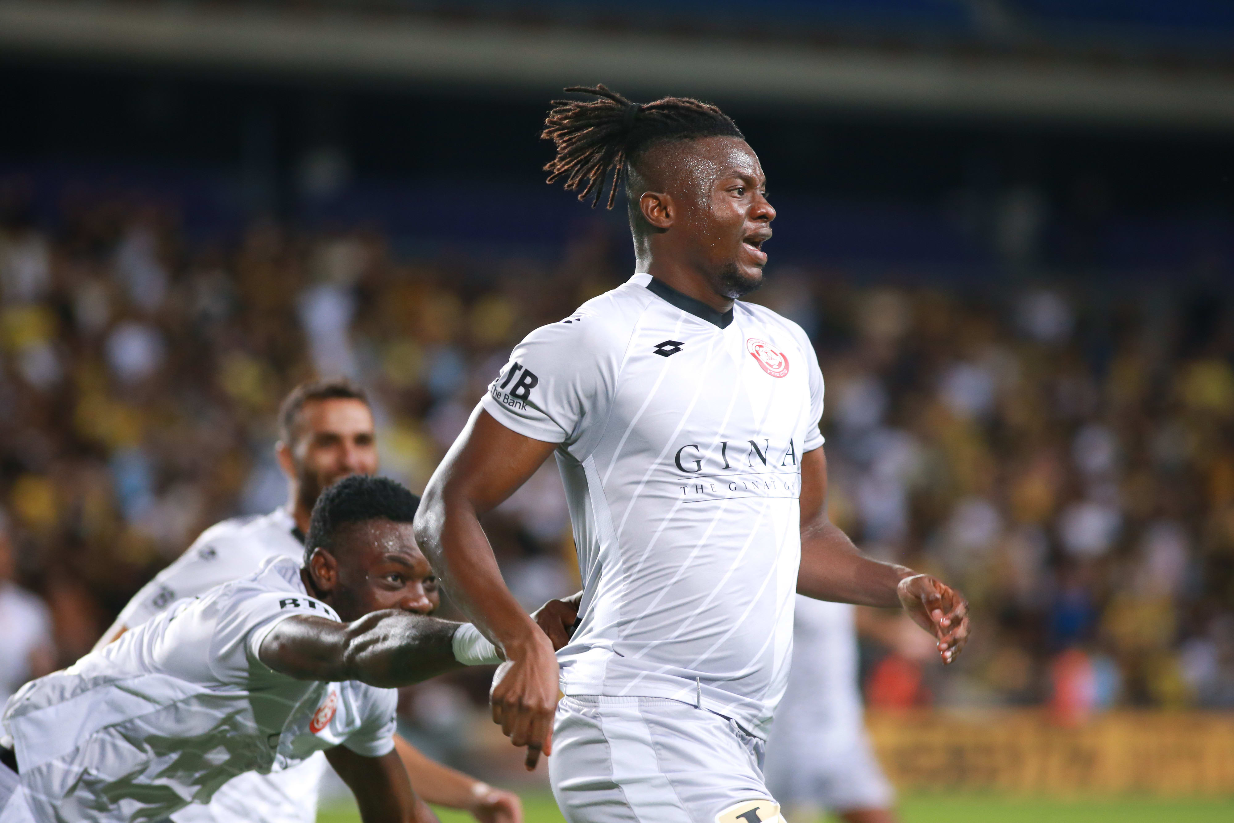 שחקן הפועל חדרה ג'ונתן סיסה