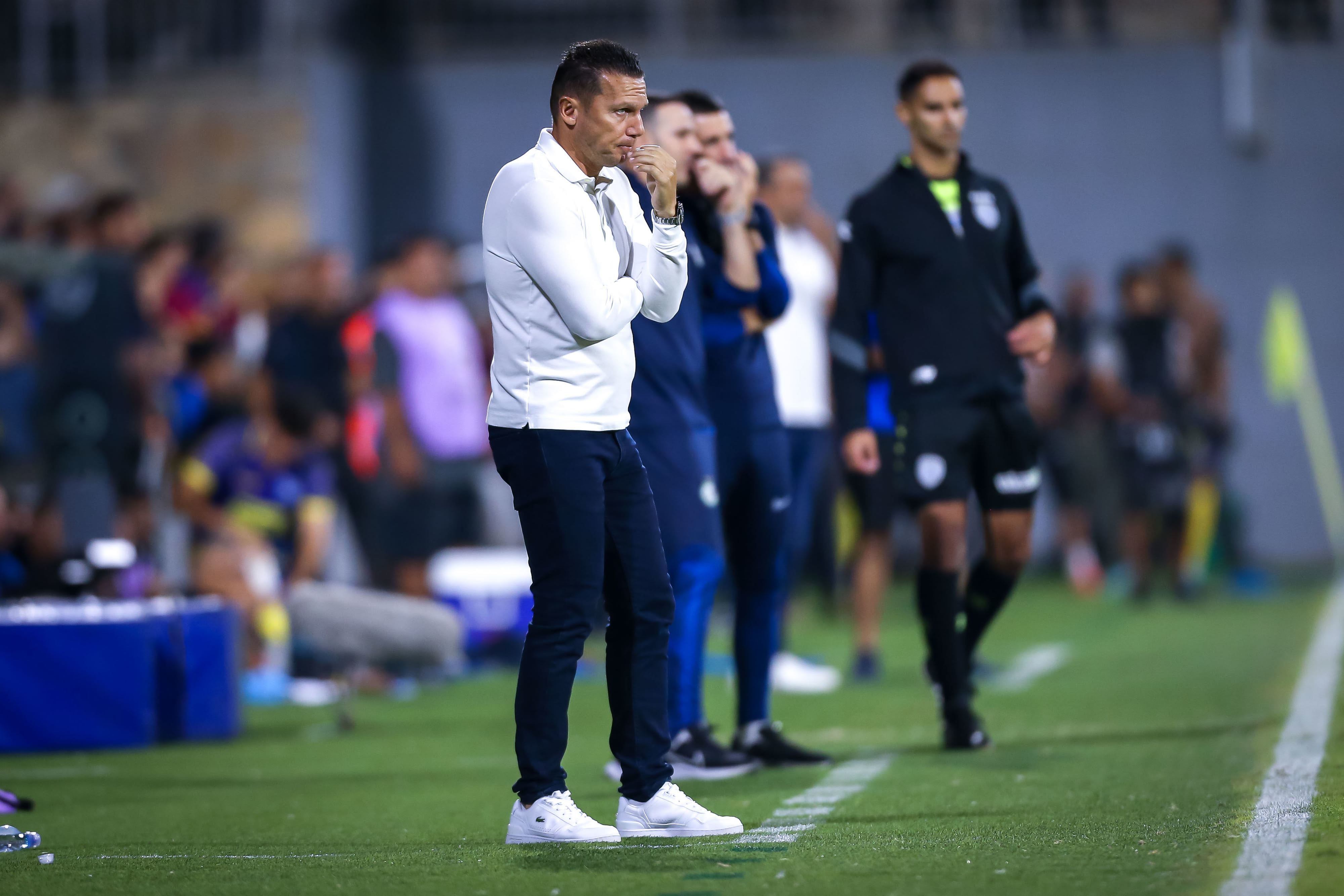 ברק בכר מאמן מכבי חיפה