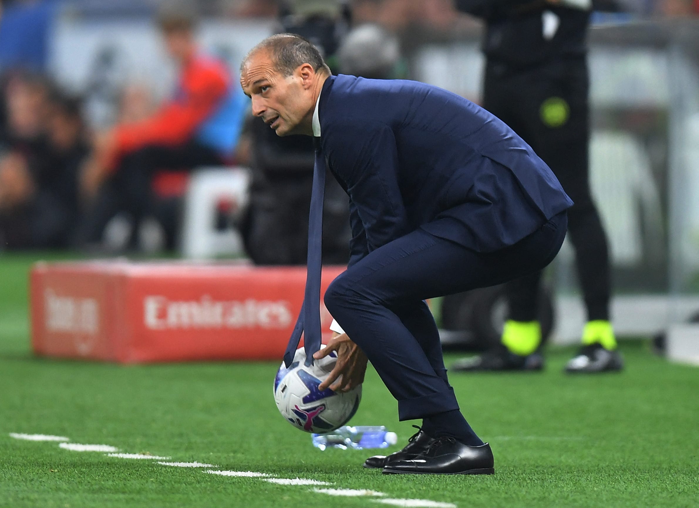 מאמן יובנטוס מסימליאנו אלגרי