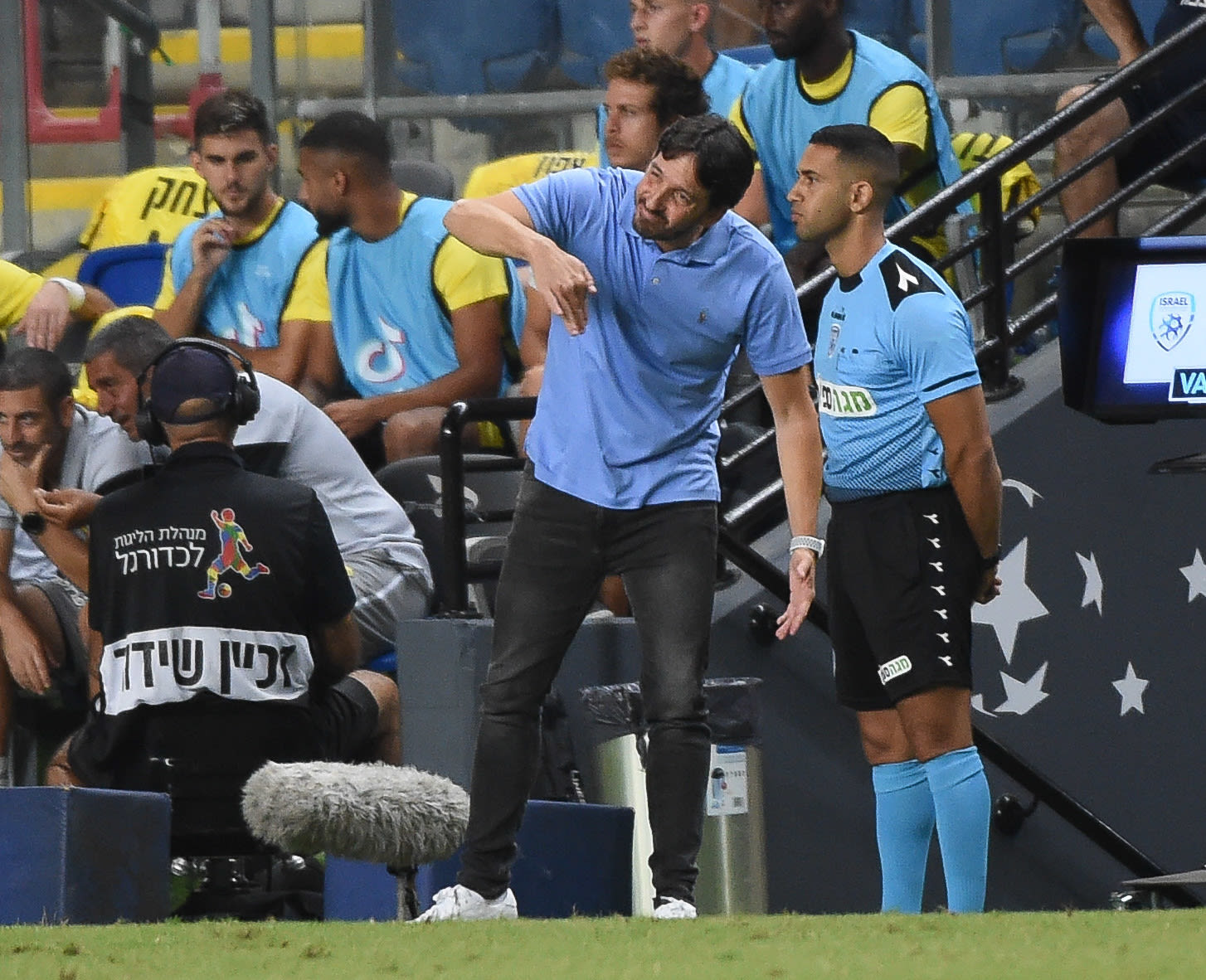 ניר ברקוביץ' מאמן סקציה נס ציונה