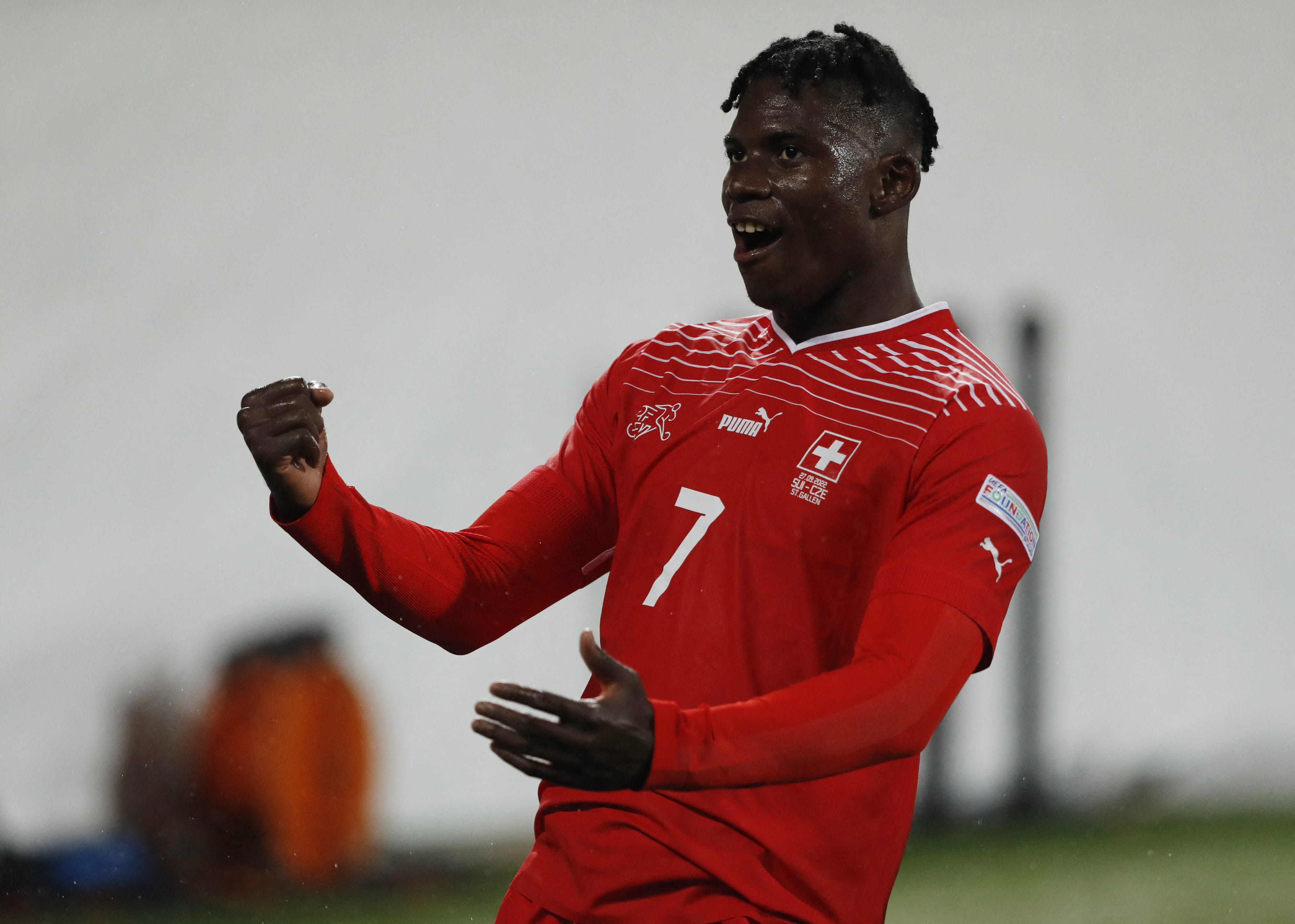 שחקן נבחרת שוויץ בריל אמבולו